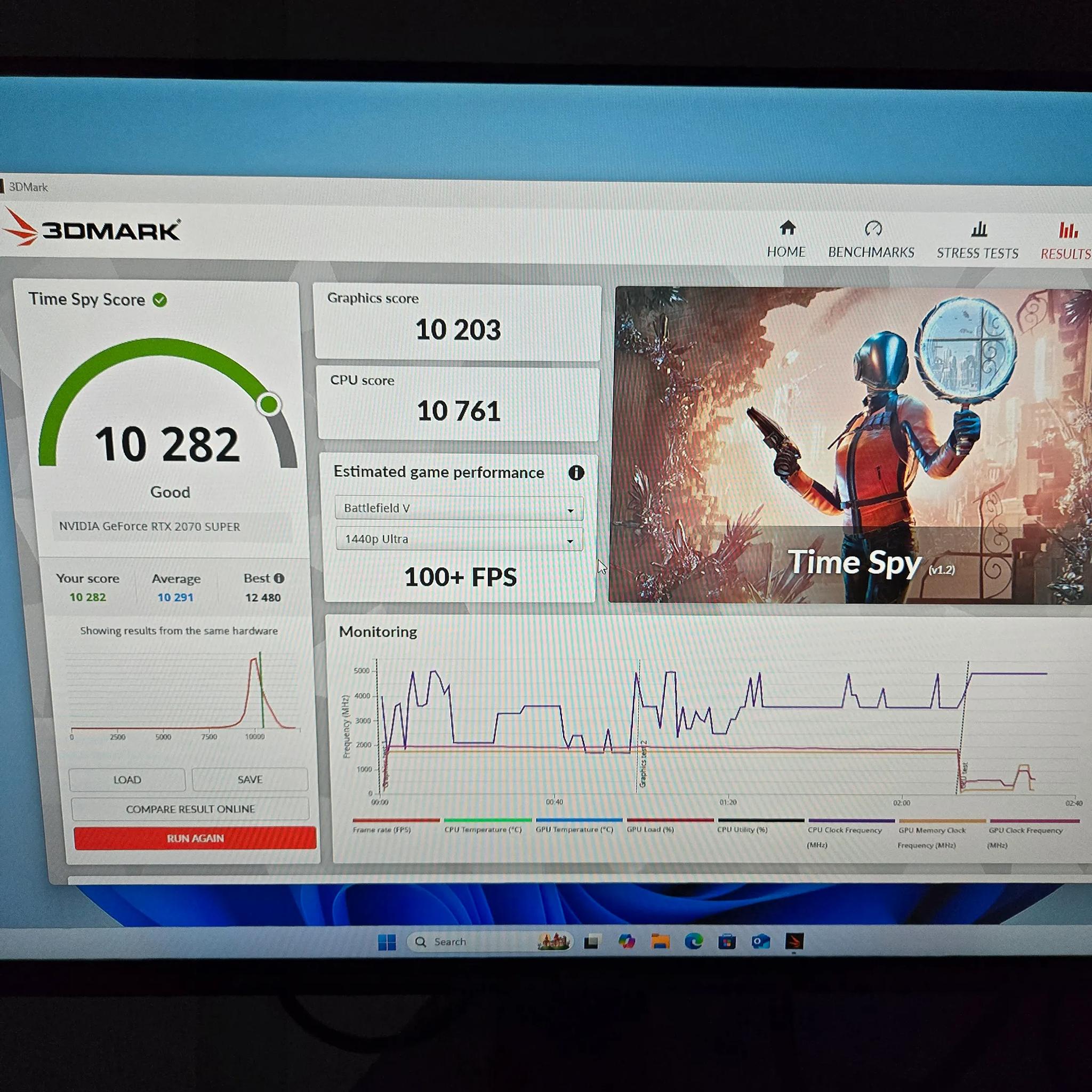 9900K - 2070 Super - 16GB DDR4 3200MHZ - 1TB NVME SSD