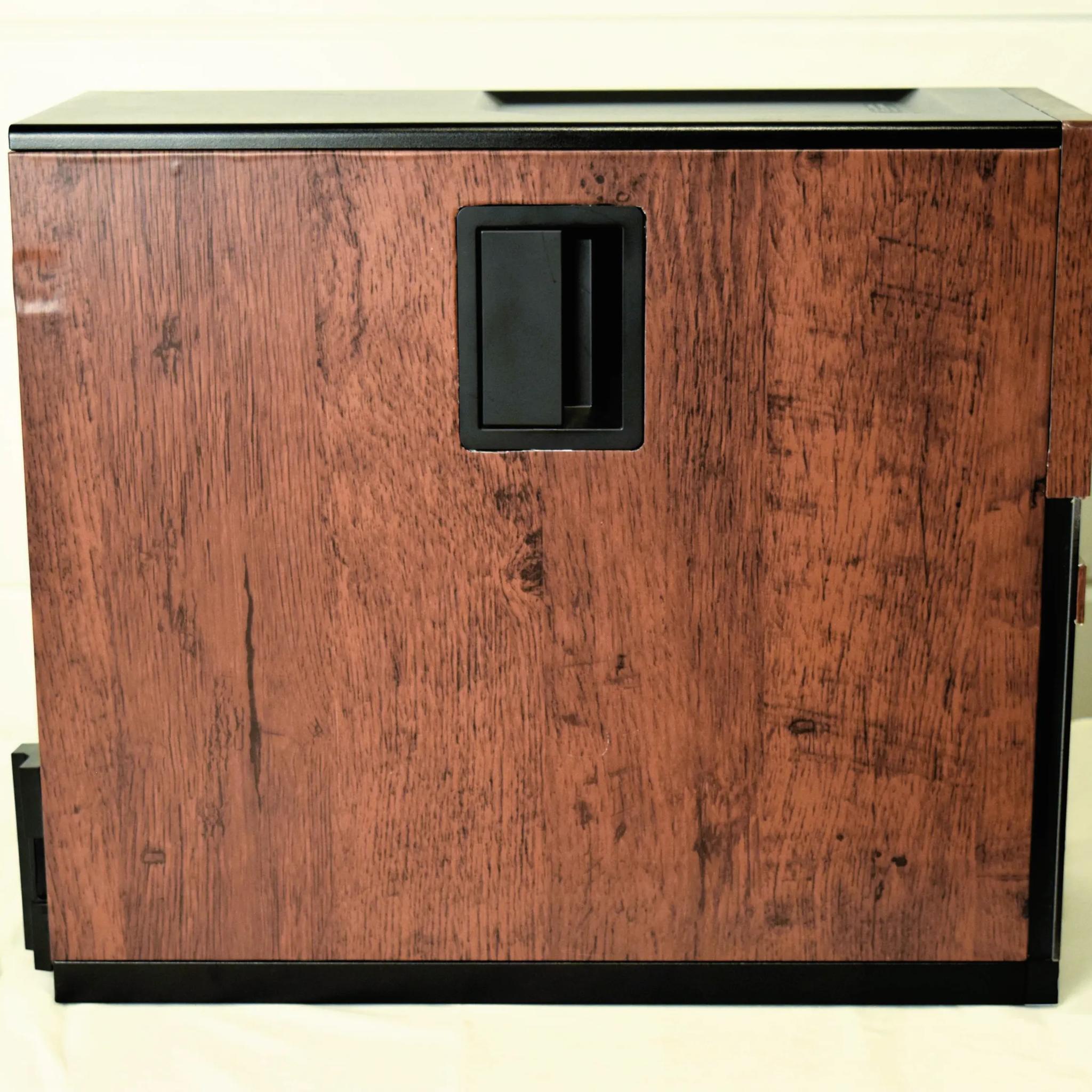 Custom Wood Vinyl Budget E-Sports PC | Nvidia GTX 980ti | 1 TB Storage | Intel i7-4790 CPU