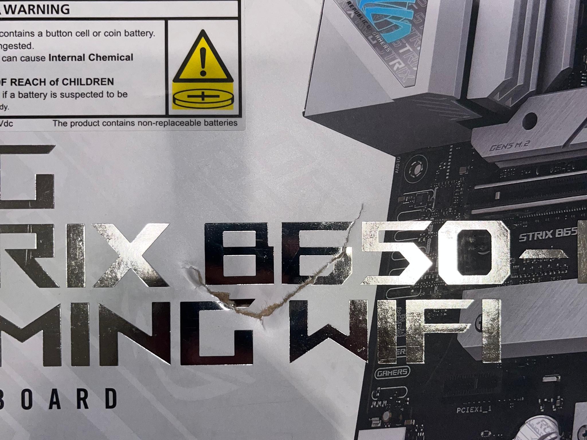 ASUS ROG STRIX B650-A GAMING WIFI - Image 3