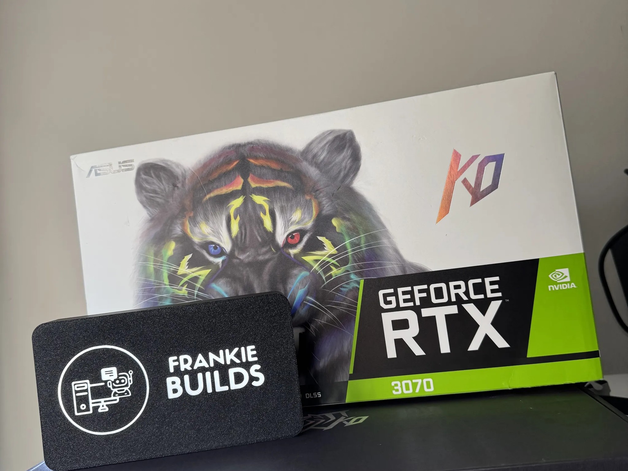 ASUS KO GeForce RTX 3070