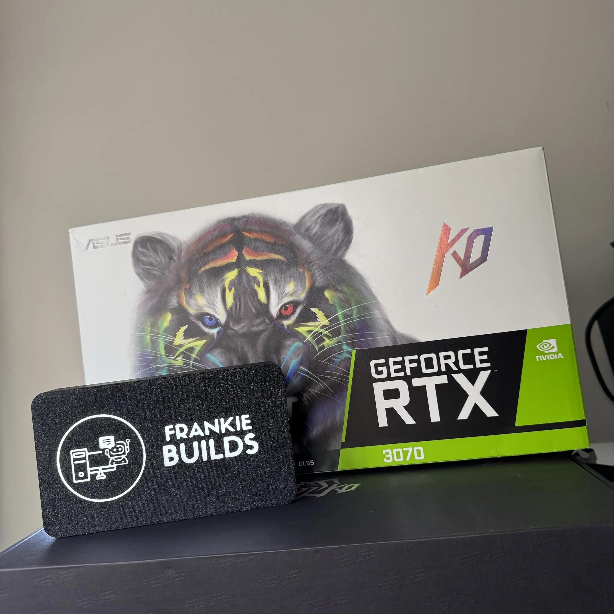ASUS KO GeForce RTX 3070