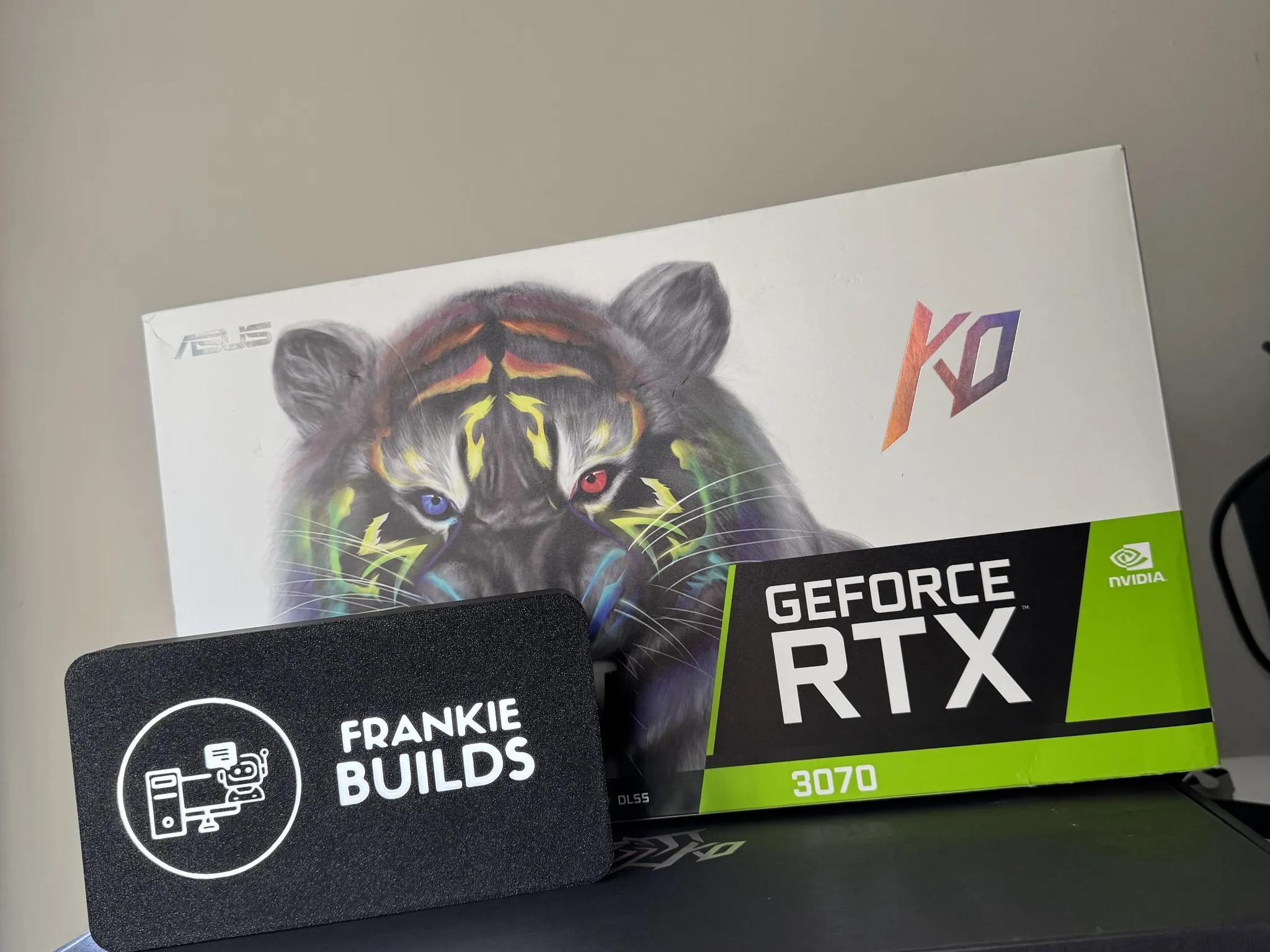 ASUS KO GeForce RTX 3070