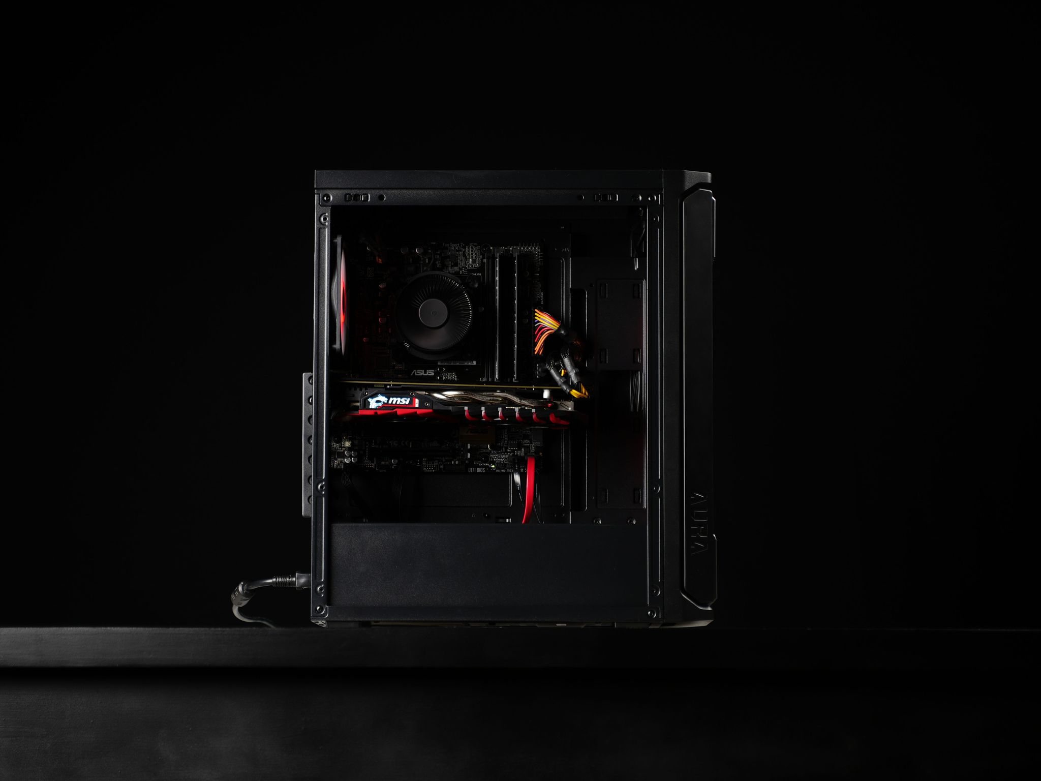 \ CT-00 / GTX 1060 Intel Core i7 6700  1TB Windows 11 16GB Gaming PC