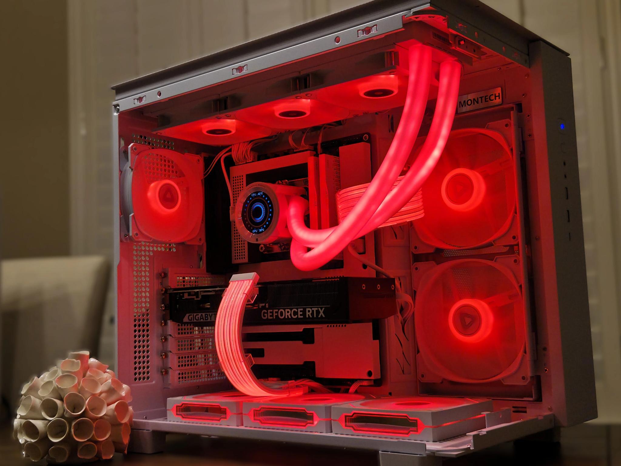 🐑 The Black Sheep 🐑 Intel i5 14600KF | RTX 5070 | 32GB DDR5 | LCD AIO | 2TB NVMe 🐑