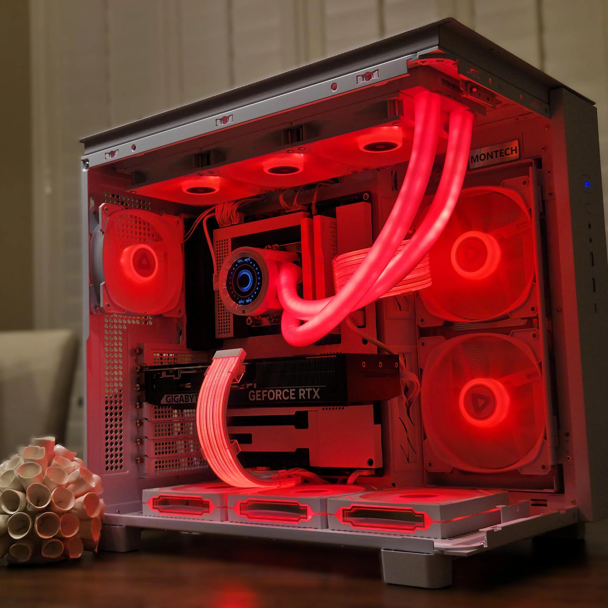 🐑 The Black Sheep 🐑 Intel i5 14600KF | RTX 5070 | 32GB DDR5 | LCD AIO | 2TB NVMe 🐑