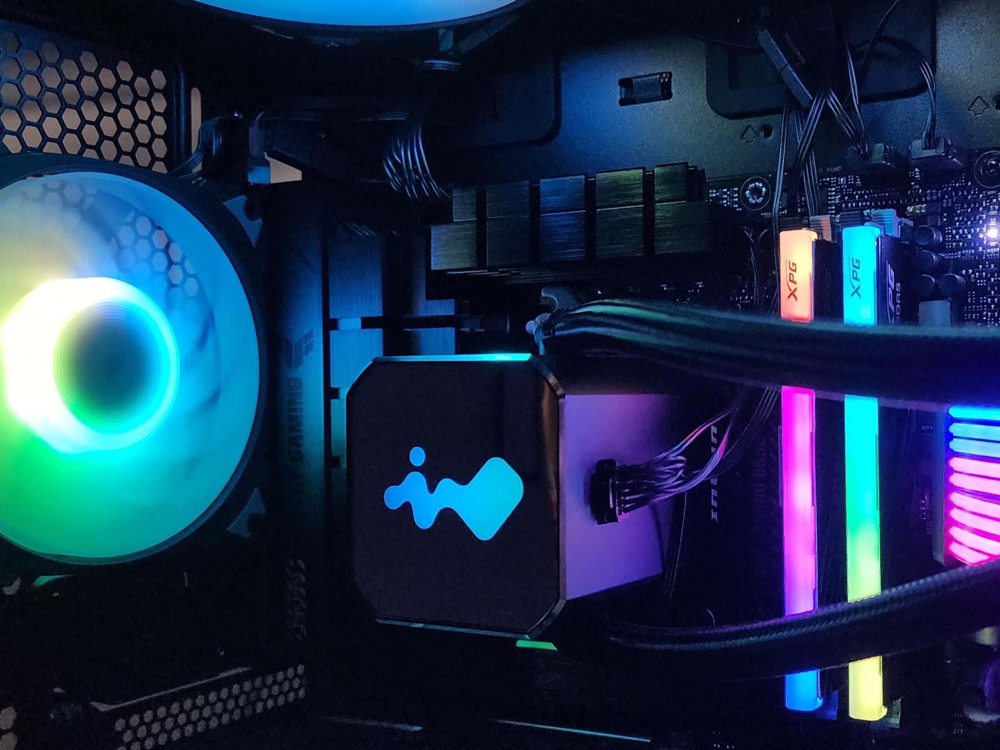 Gaming PC Ryzen 9 9950X3D 32GB RAM 2TB SSD RTX 5070 Ti 16GB Windows 11 Computer