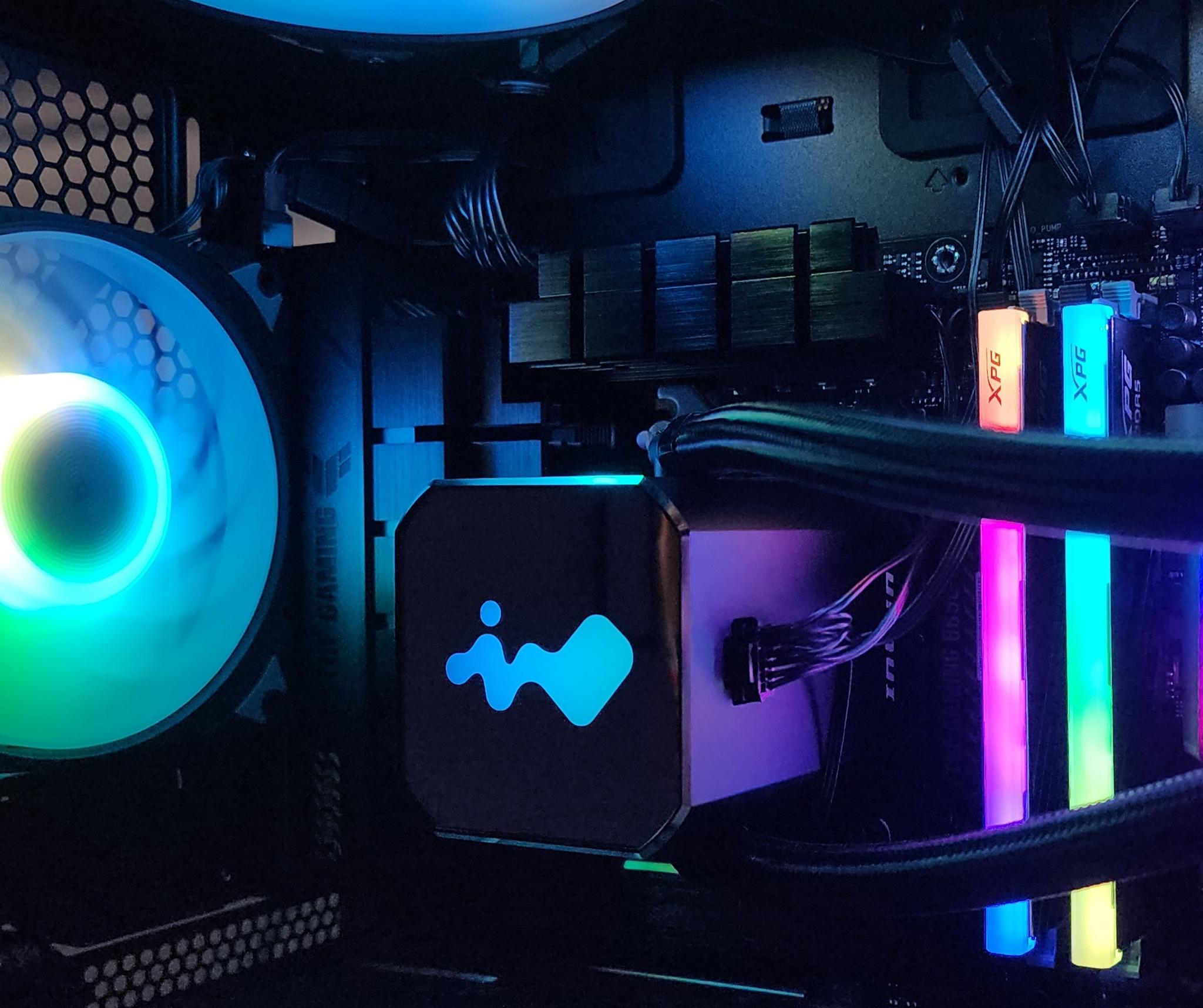 Gaming PC Ryzen 9 9950X3D 32GB RAM 2TB SSD RTX 5070 Ti 16GB Windows 11 Computer
