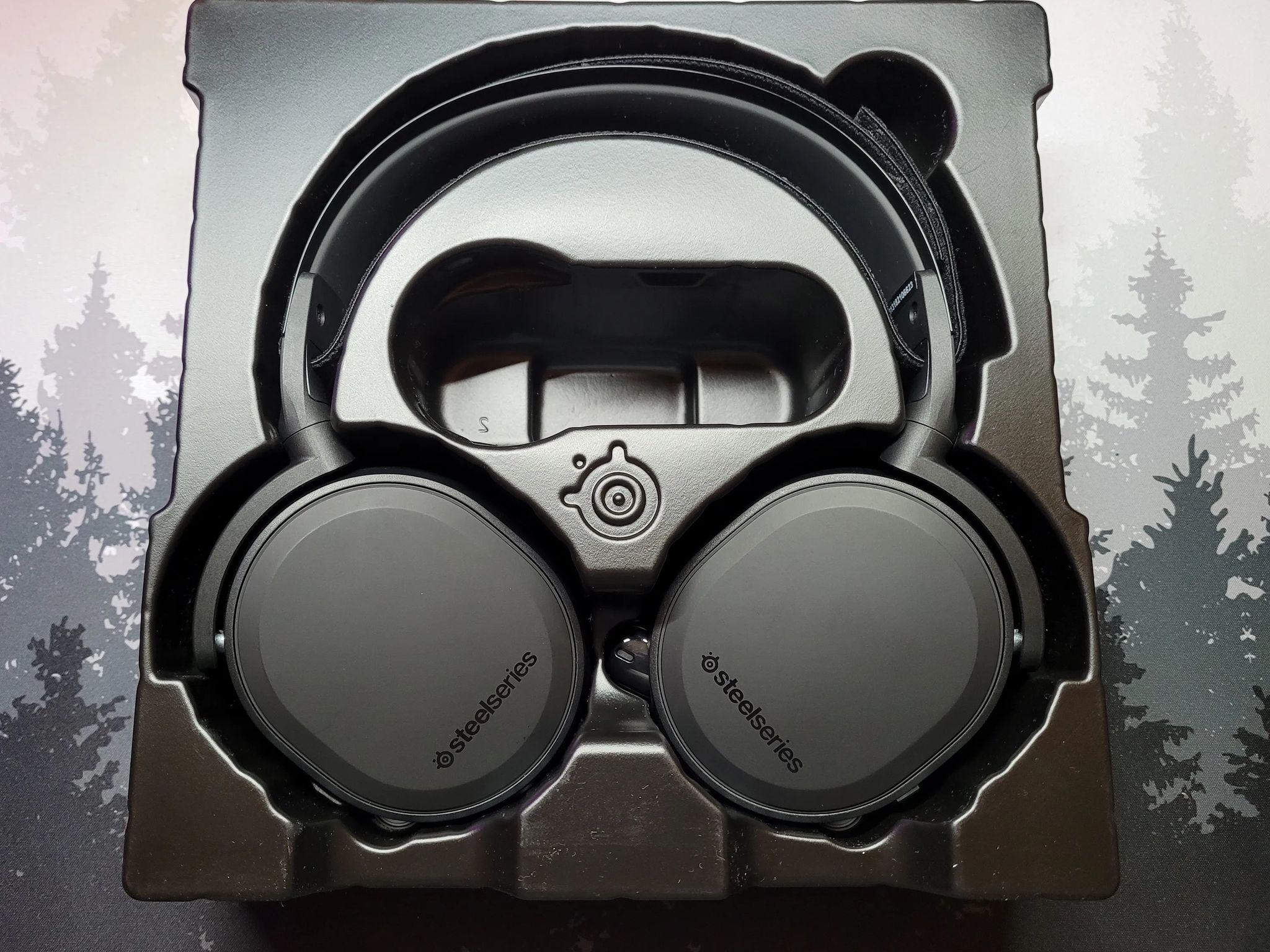 SteelSeries ARCTIS 7 2019 Edition (Black) for PC and PlayStation 4/5