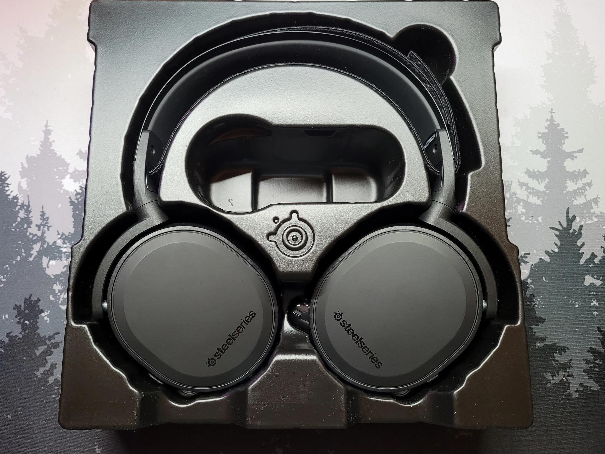 SteelSeries ARCTIS 7 2019 Edition (Black) for PC and PlayStation 4/5