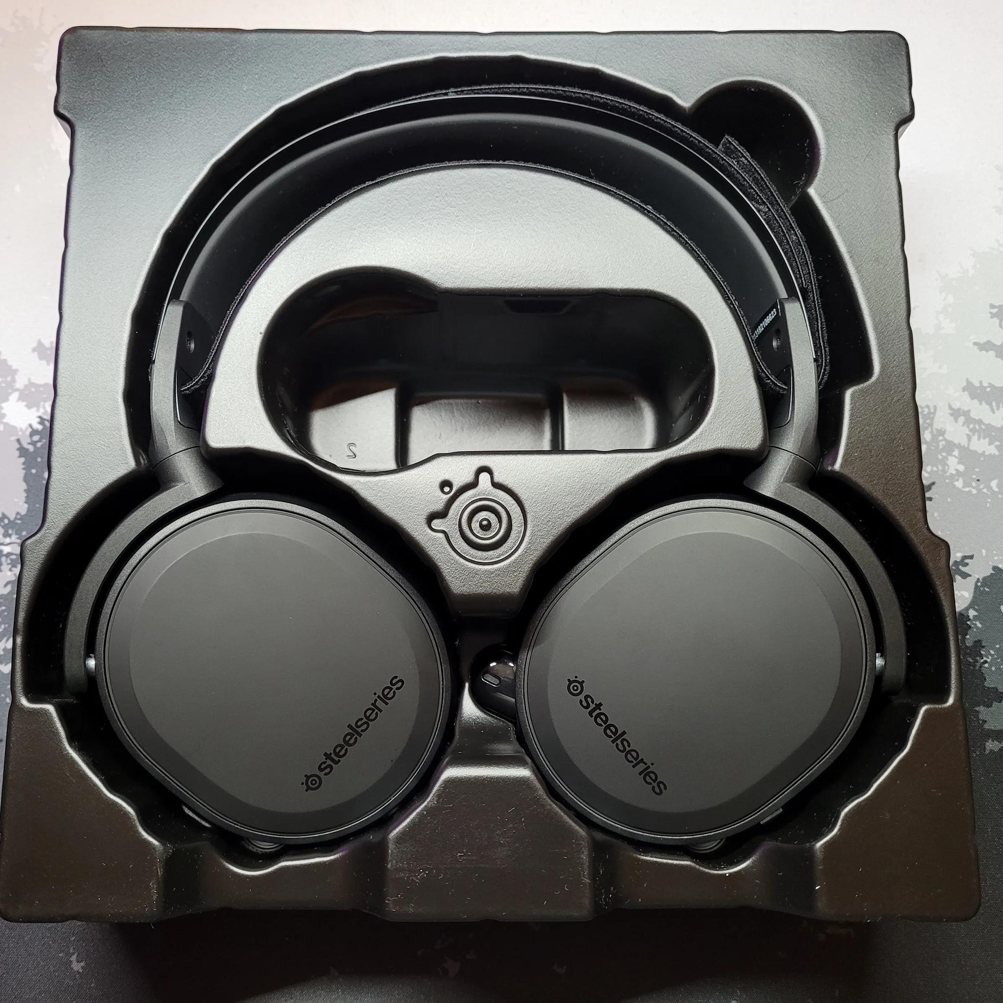 SteelSeries ARCTIS 7 2019 Edition (Black) for PC and PlayStation 4/5