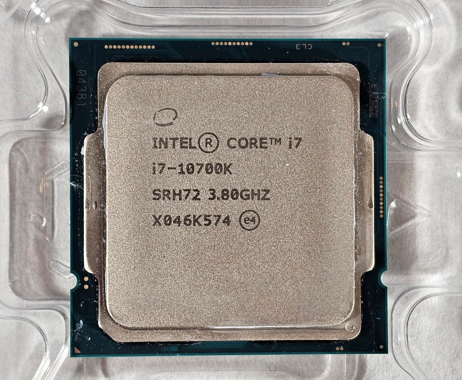 Intel Core i7-10700K LGA1200
