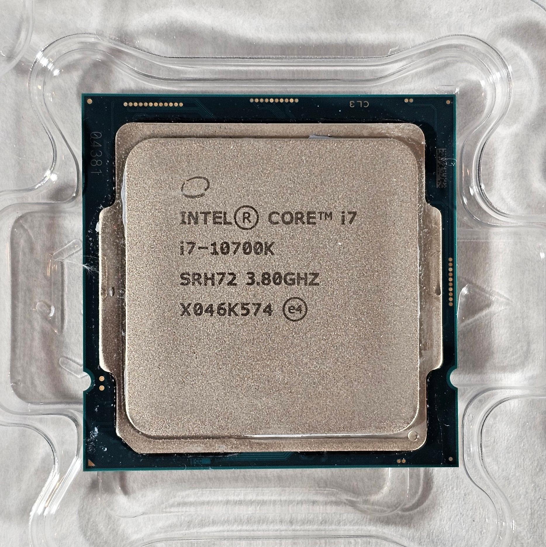 Intel Core i7-10700K LGA1200