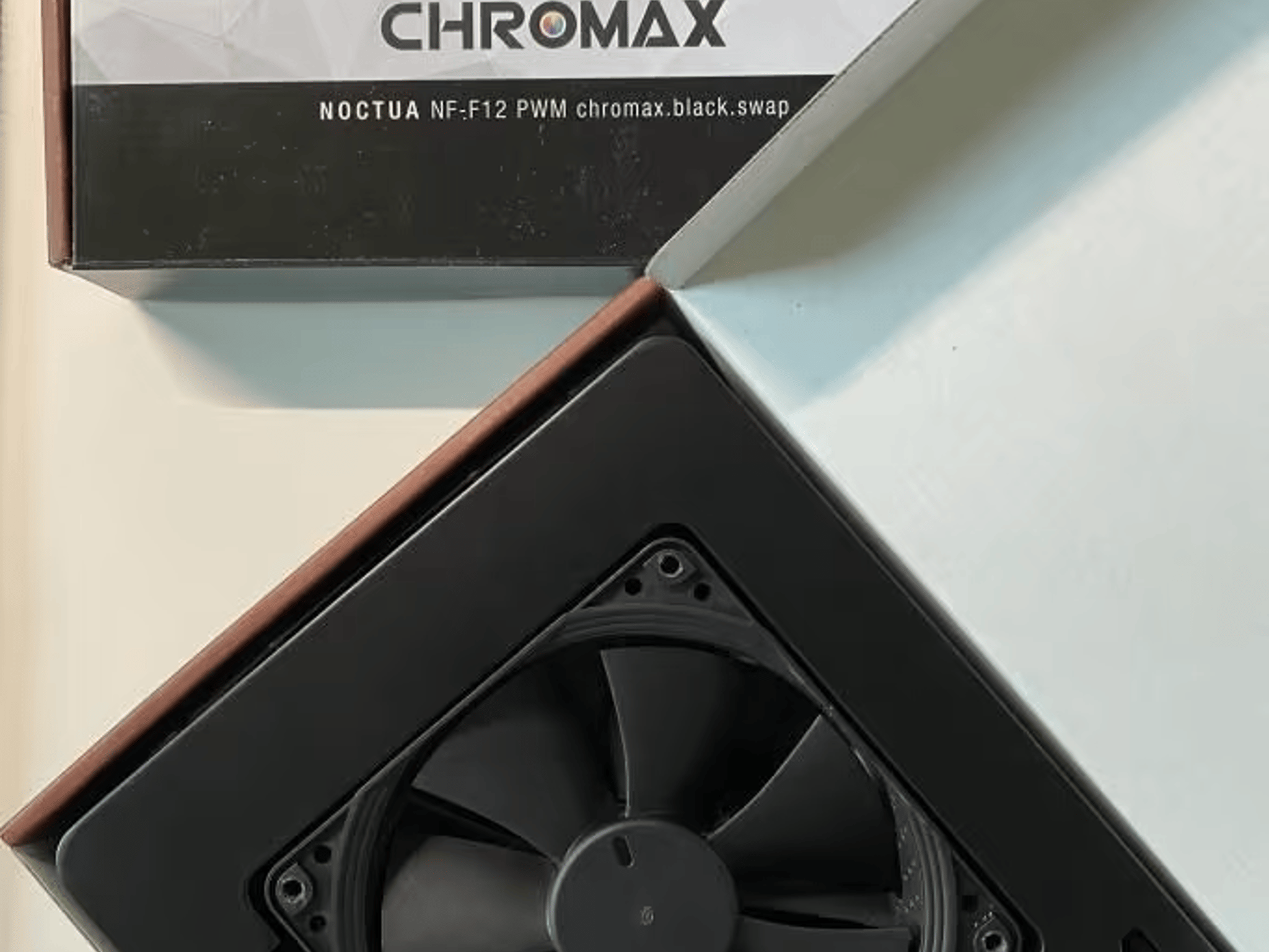 Noctua NF-F12 Chromax (2 pack)