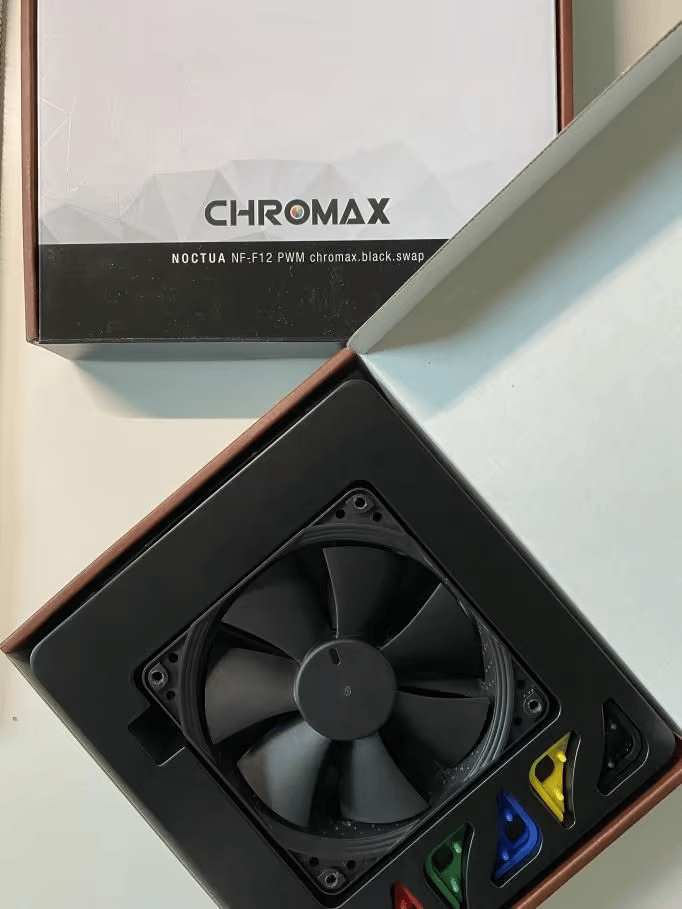 Noctua NF-F12 Chromax (2 pack)