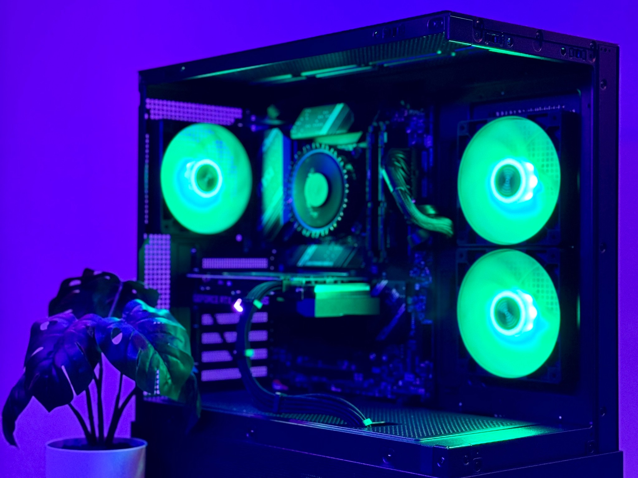 The 1440p Gaming YouTuber | Asus 3060 OC 12GB VRAM, i5-12400F, 16GB DDR5, 1TB m.2, Corsair PSU, WiFi
