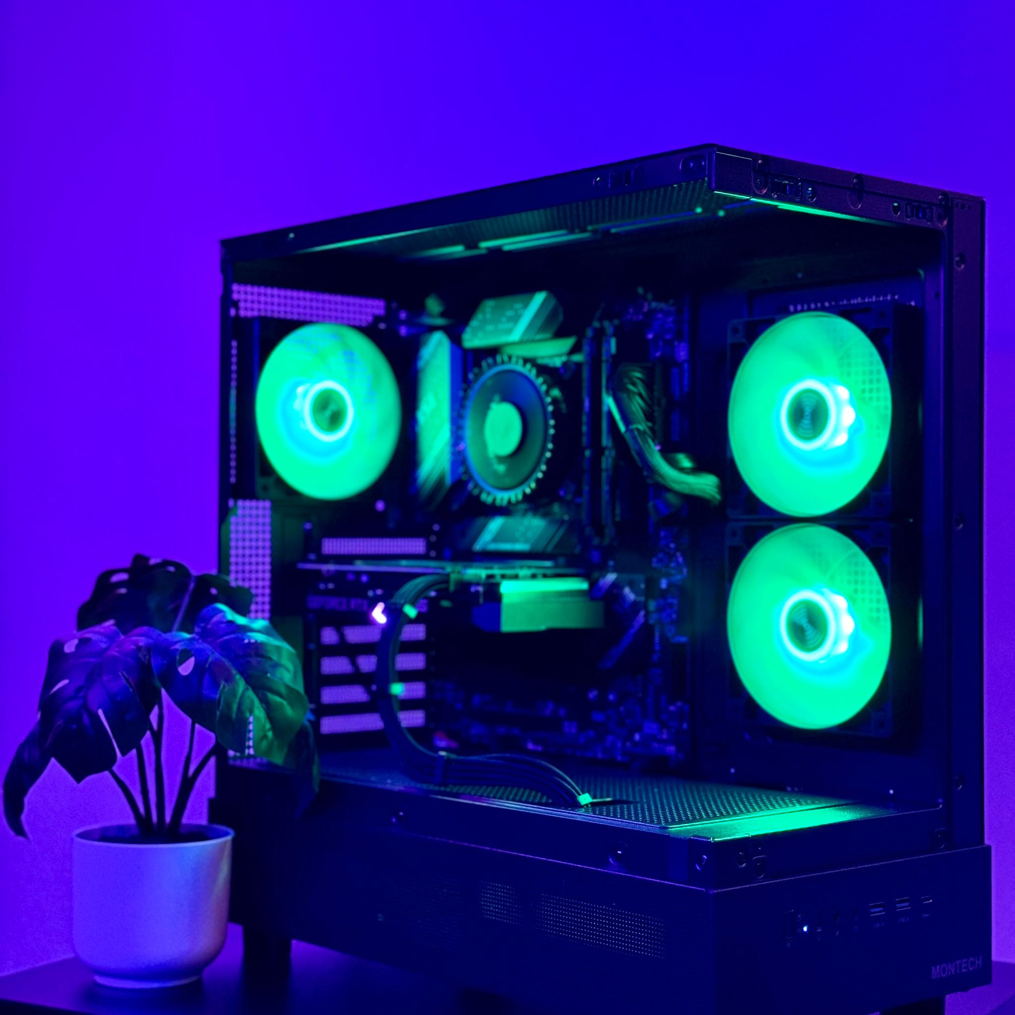 The 1440p Gaming YouTuber | Asus 3060 OC 12GB VRAM, i5-12400F, 16GB DDR5, 1TB m.2, Corsair PSU, WiFi