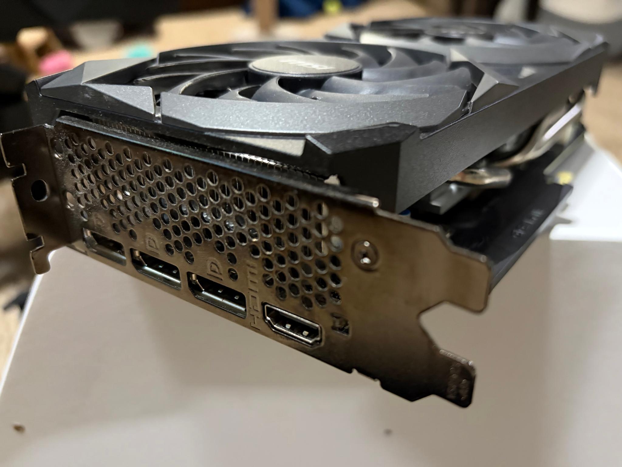 MSI Ventus 3070 8GB