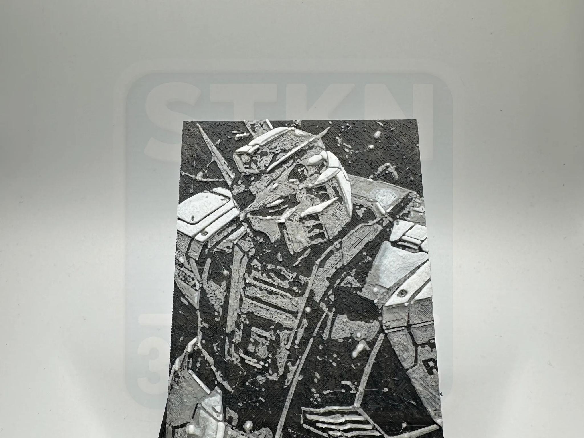 🎨 Gundam RX-78-2 - Large Decal Case Mod Magnet