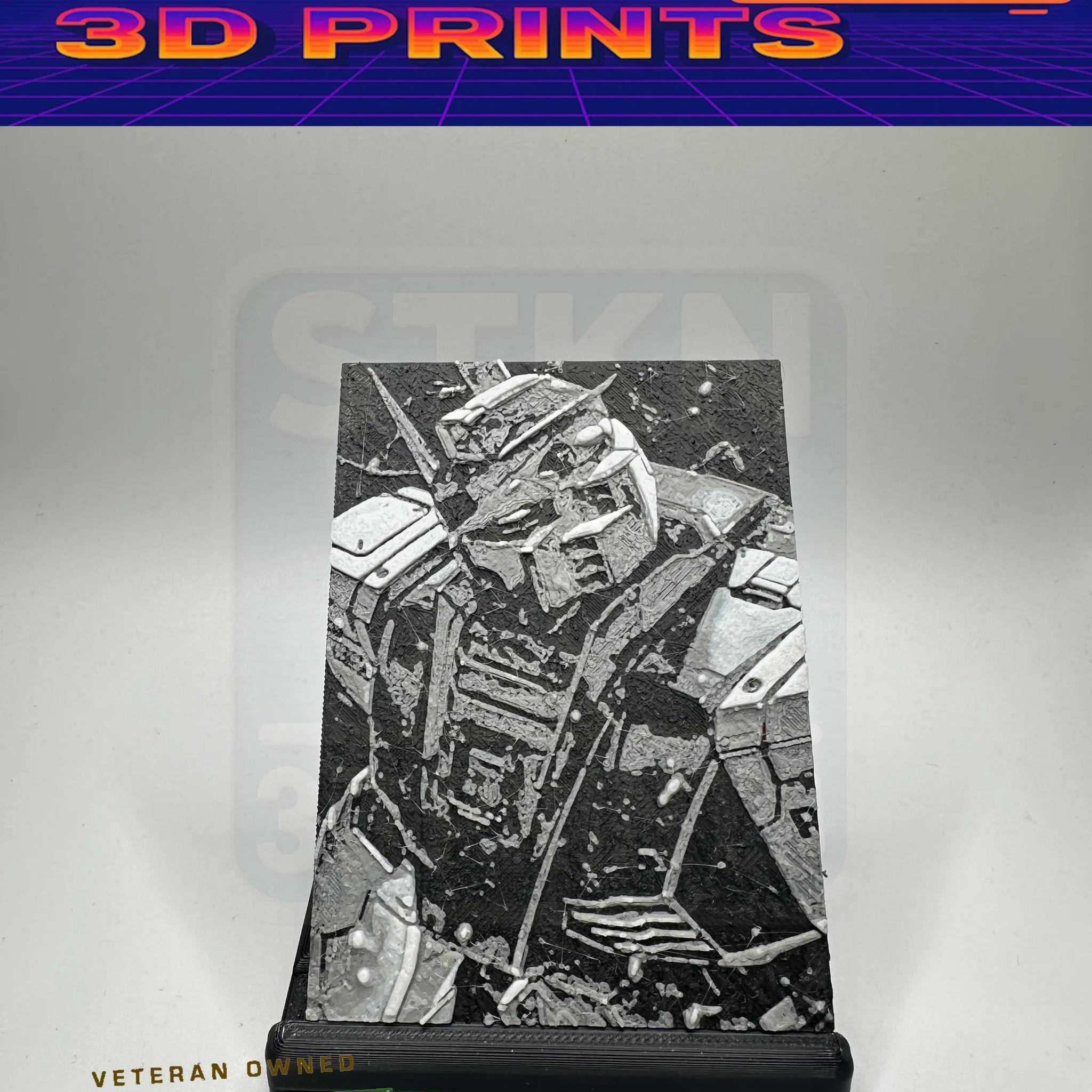 🎨 Gundam RX-78-2 - Large Decal Case Mod Magnet