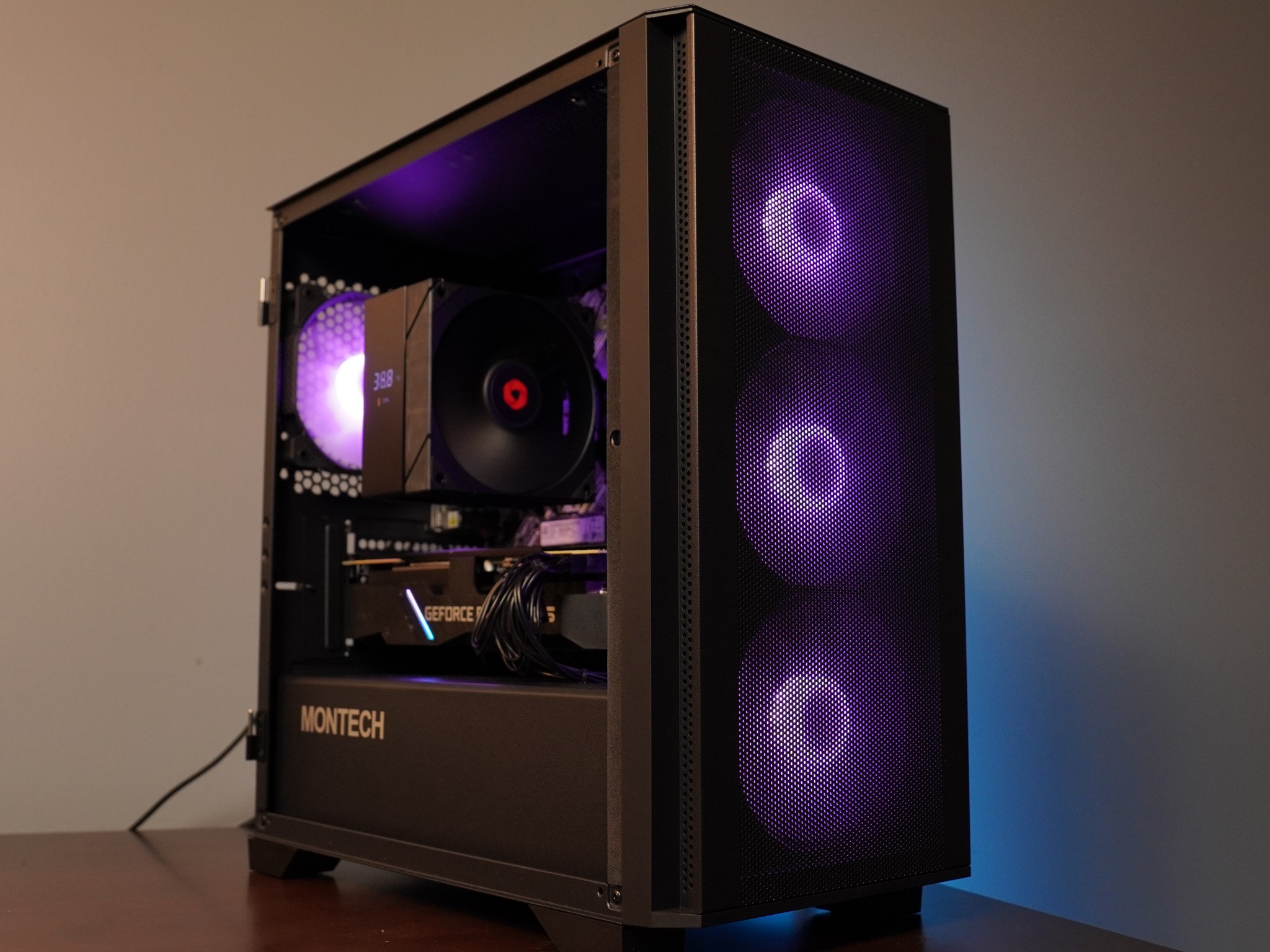 🖤 STEALTH 🖤 1440p/1080p GAMING MACHINE 💚RTX 2070 Super 🧡 Ryzen 5 5500 | 16GB | 512GB | WIFI