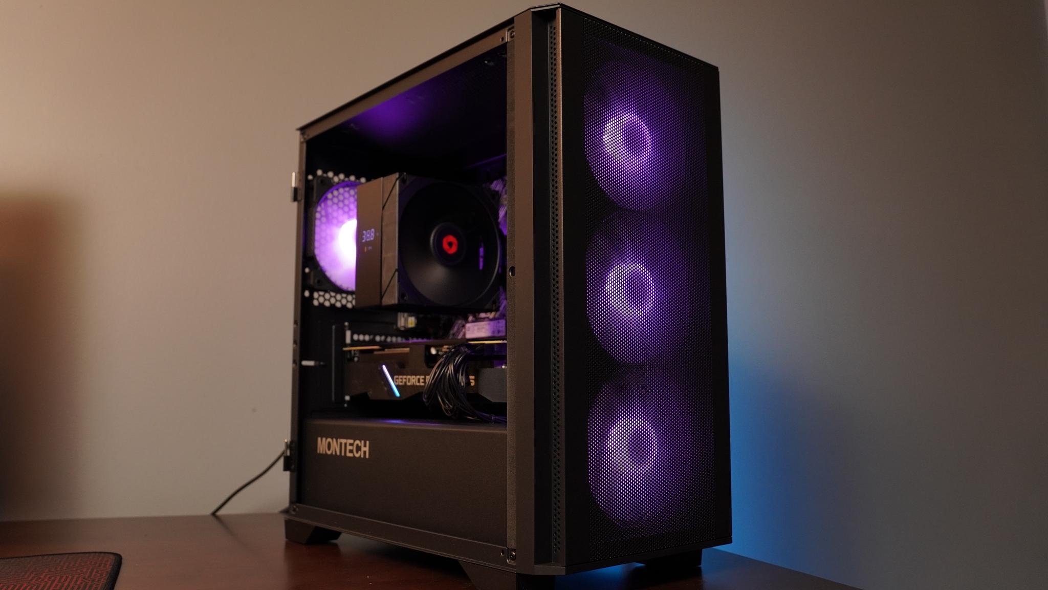 🖤 STEALTH 🖤 1440p/1080p GAMING MACHINE 💚RTX 2070 Super 🧡 Ryzen 5 5500 | 16GB | 512GB | WIFI