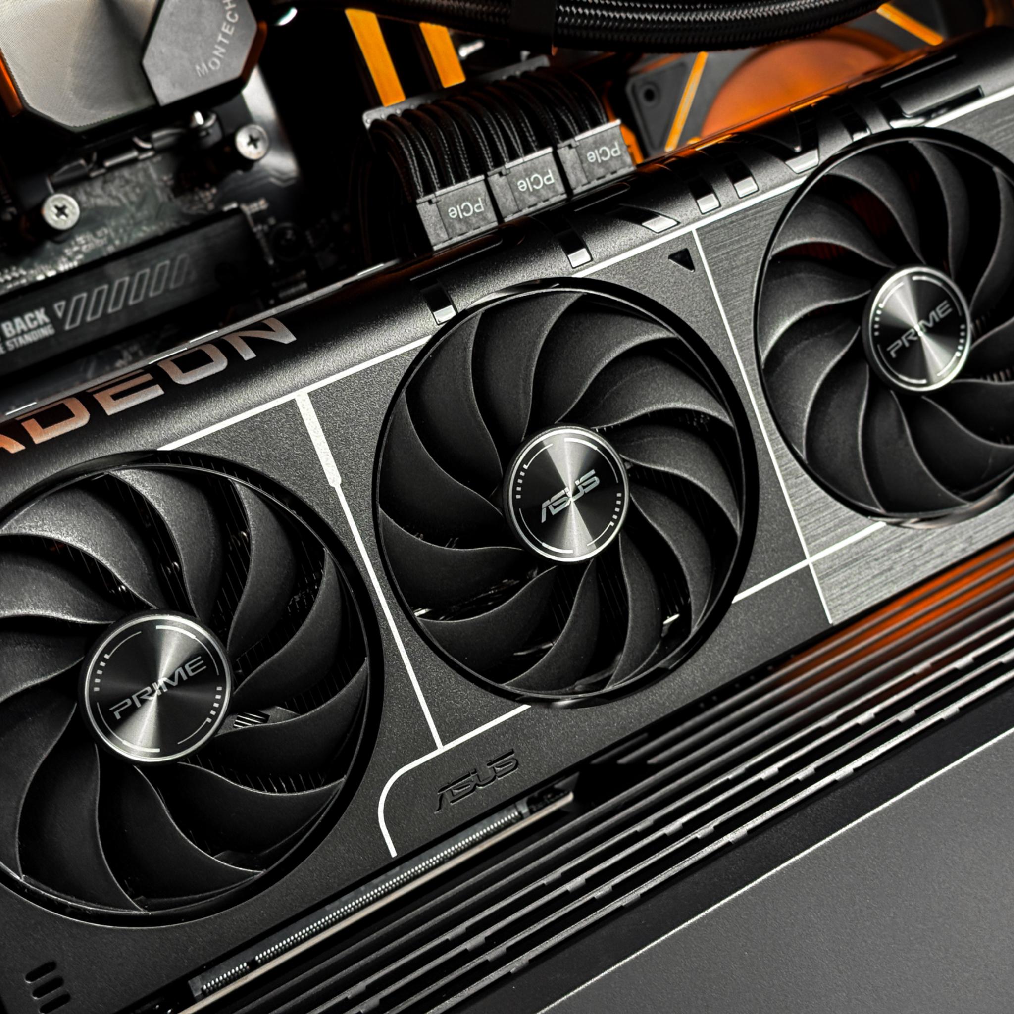 Blackout High-End Gaming PC – Ryzen 7 7800X3D, RX 9070XT, 64GB DDR5, 2TB NVMe SSD