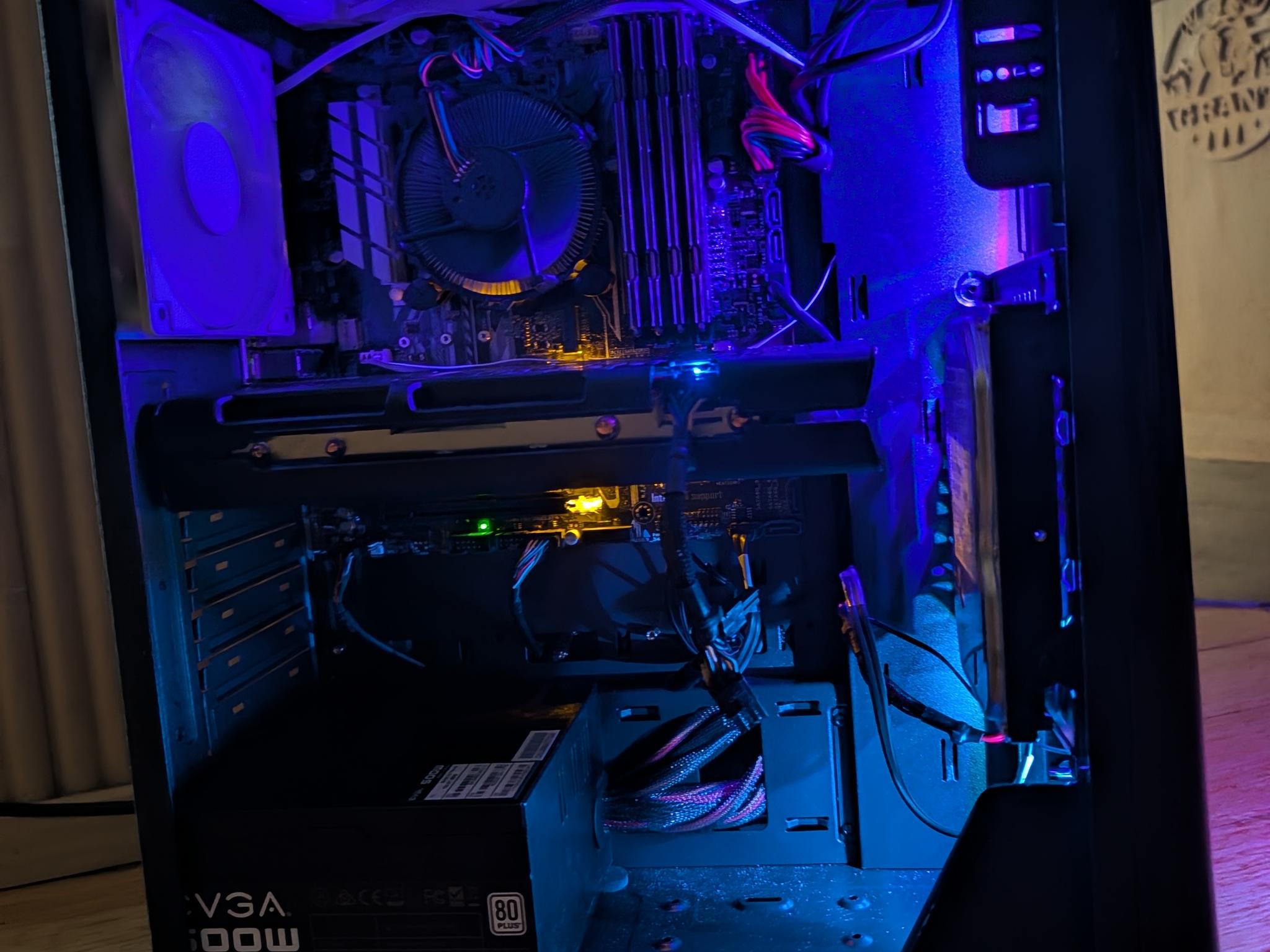 Custom I-7 Gaming PC Build