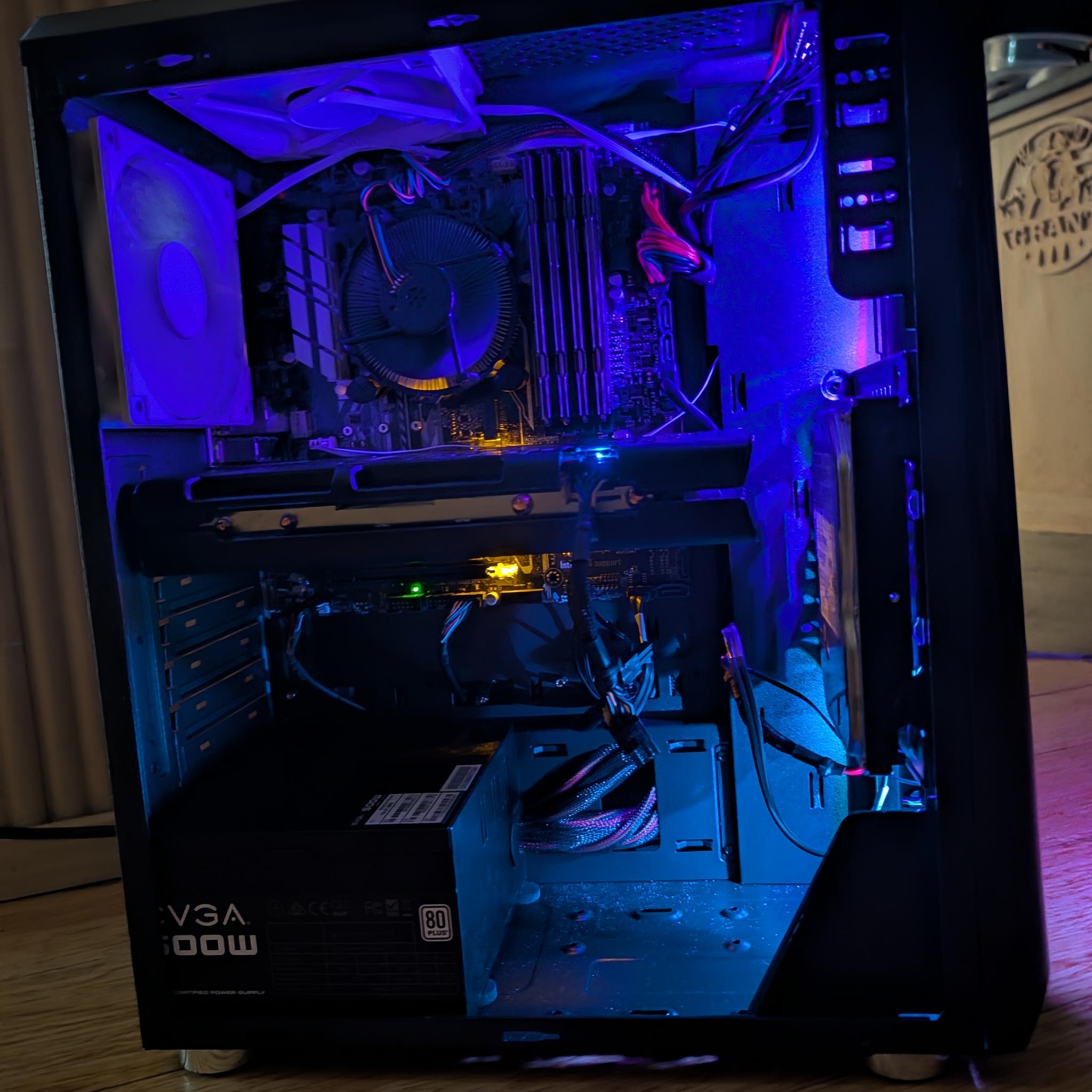 Custom I-7 Gaming PC Build