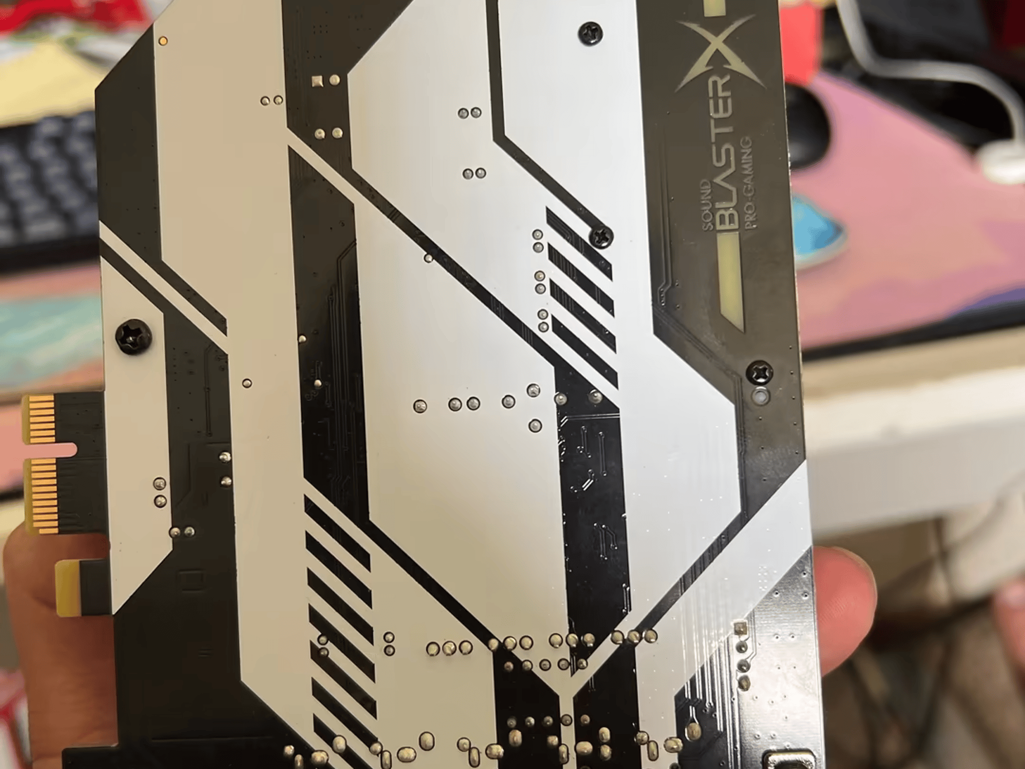 Sound BlasterX AE-5Plus Gaming Sound Card