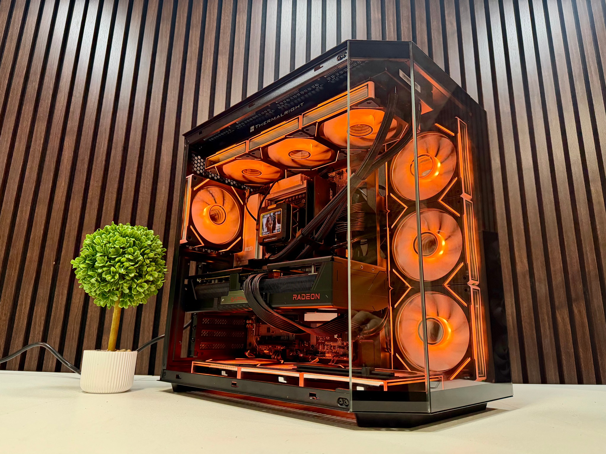 RX 9070XT | Ryzen 9 9900X | 32GB DDR5 | 2TB M.2 | 850W Gold PSU | ARGB Fans | Windows 11 Pro