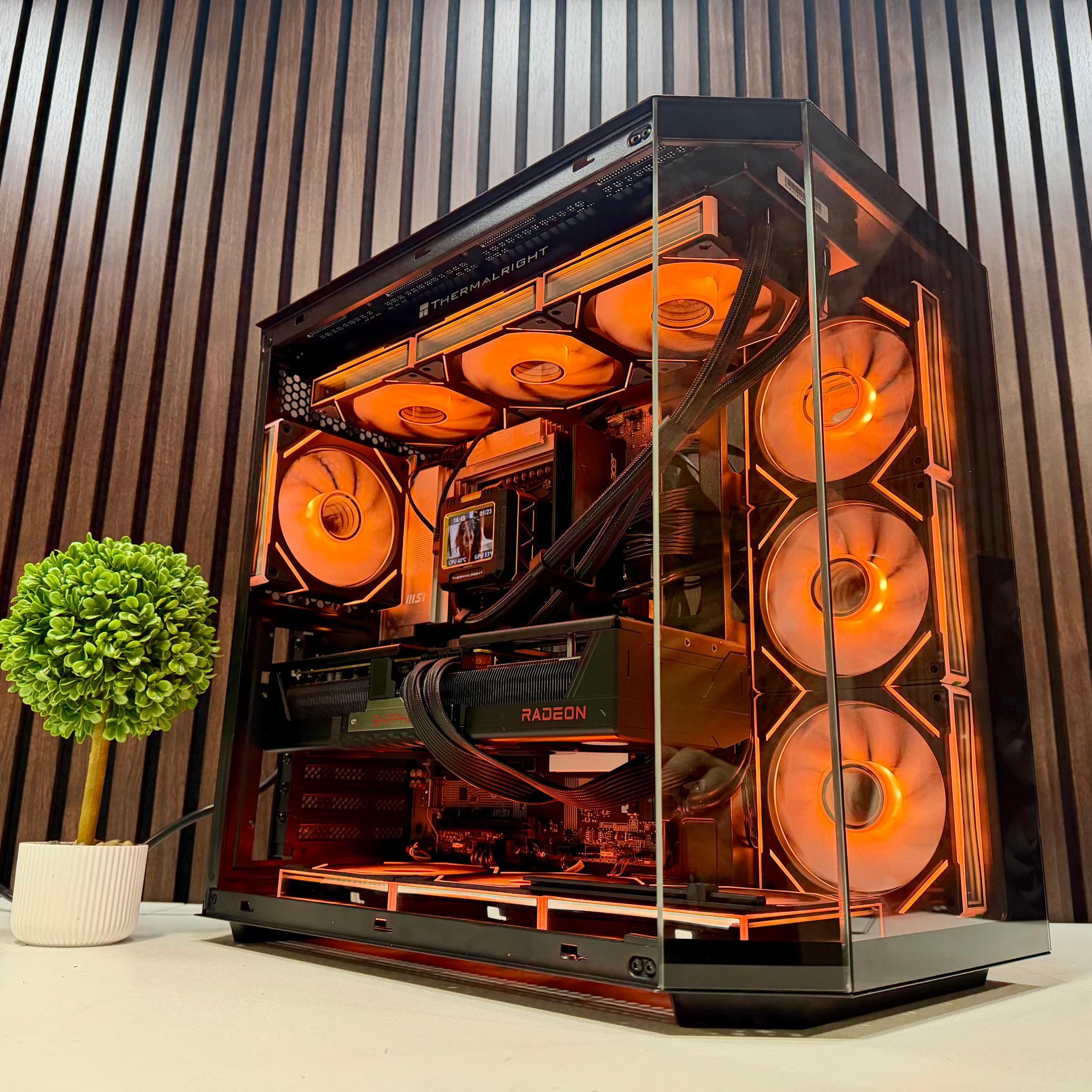 RX 9070XT | Ryzen 9 9900X | 32GB DDR5 | 2TB M.2 | 850W Gold PSU | ARGB Fans | Windows 11 Pro