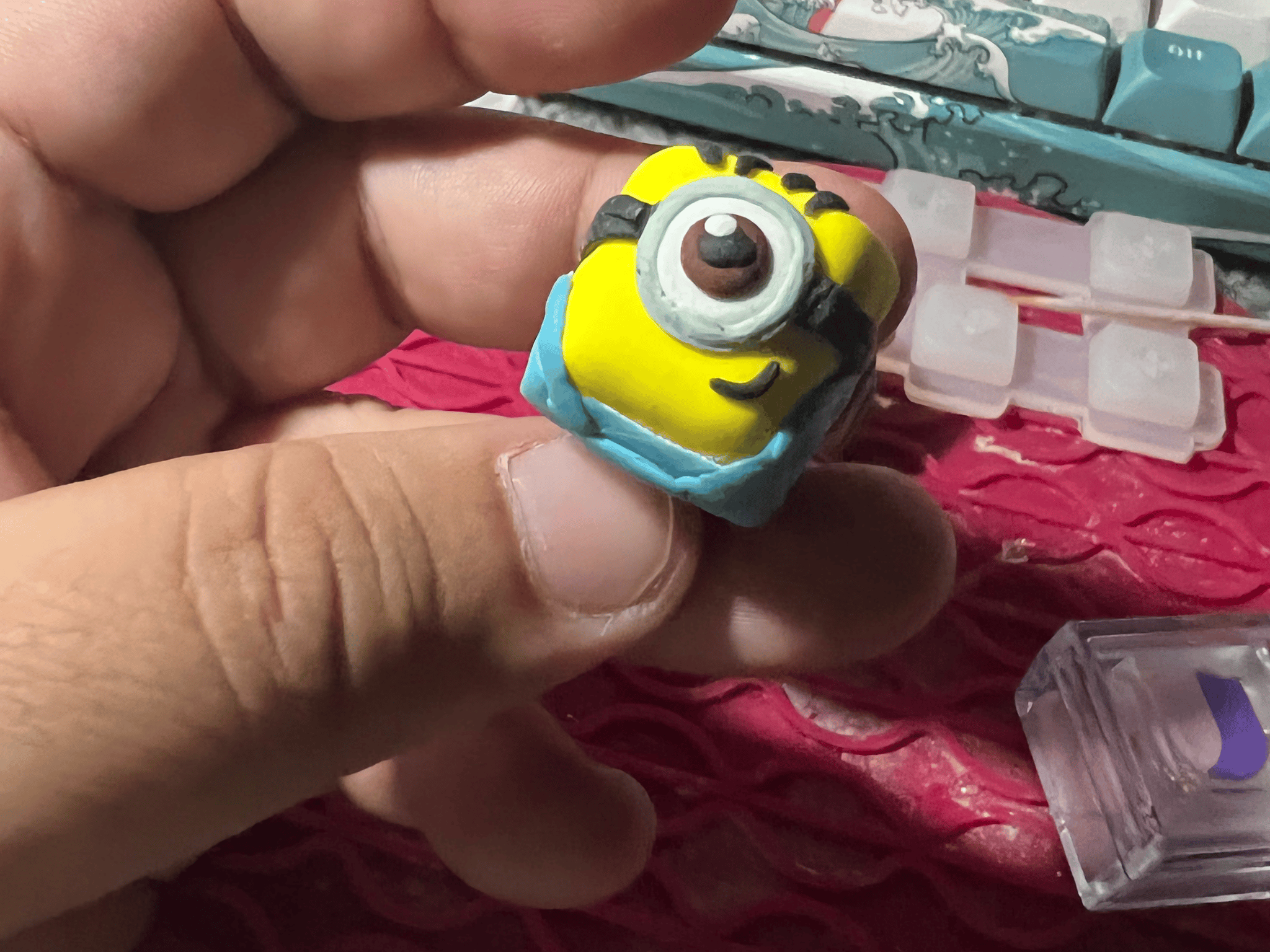 DOLLAR KEYCAP S2 - MiMiminion Artisan Keycap