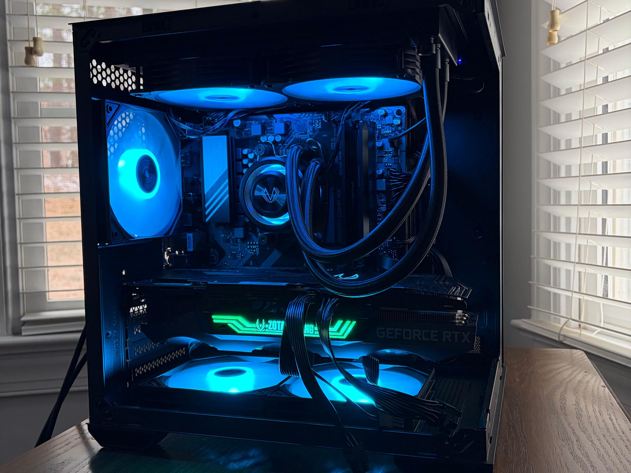 New 1440p/4k Gaming PC | RTX 3080 12GB VRAM 32GB DDR5 PC