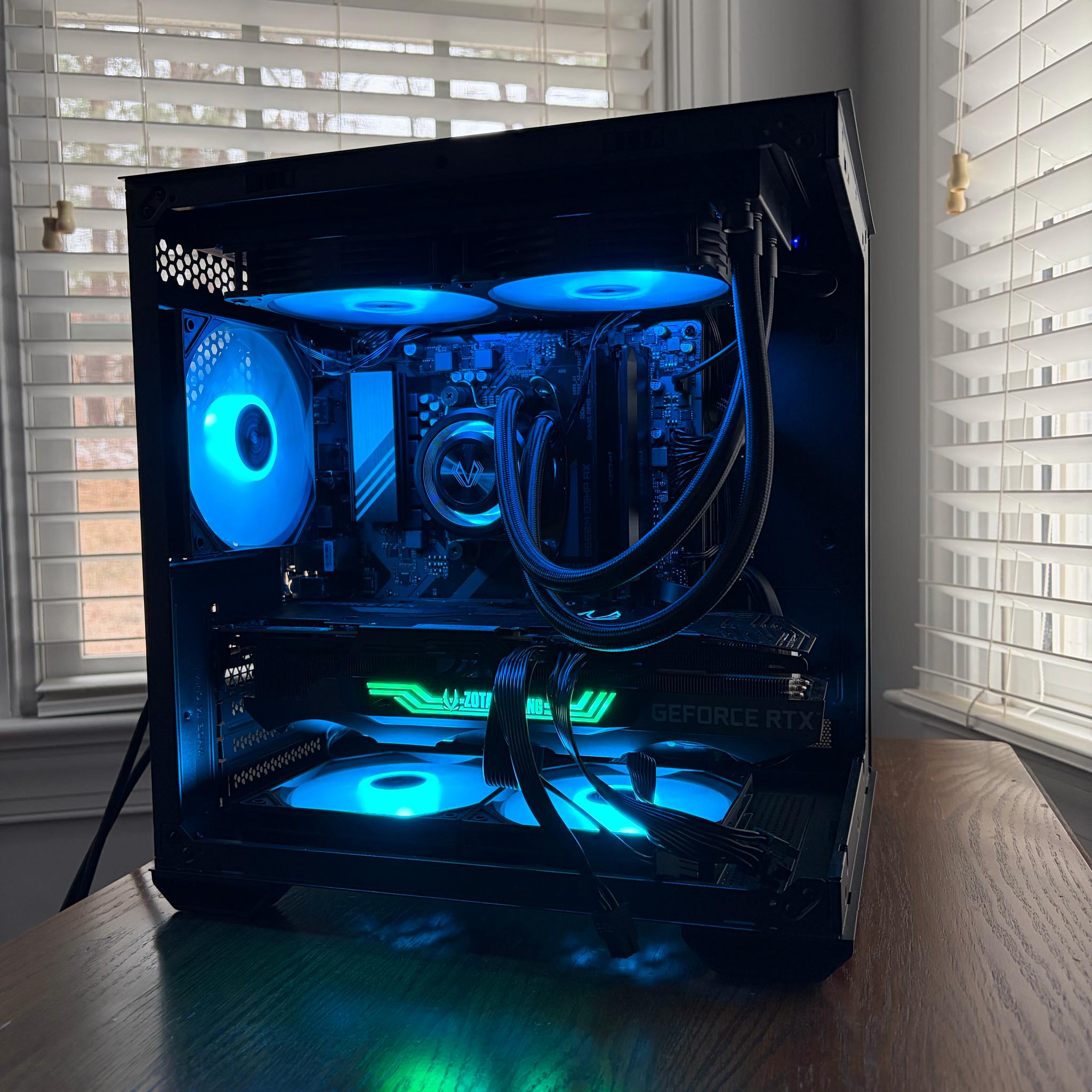 New 1440p/4k Gaming PC | RTX 3080 12GB VRAM 32GB DDR5 PC