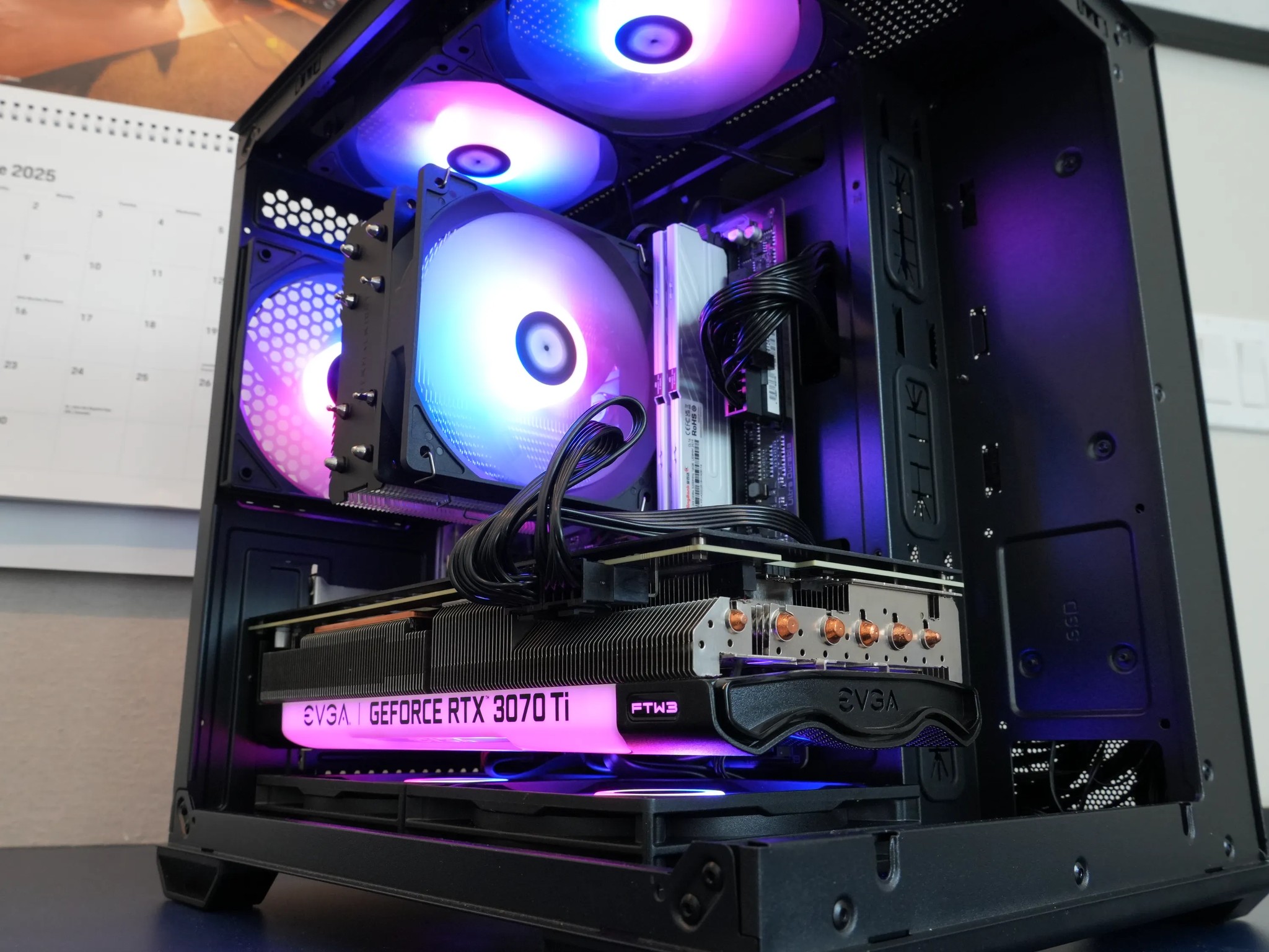 🔥 RTX 3070 Ti Gaming PC w/ Ryzen 7 3700x, 32GB DDR4, 1TB NVMe