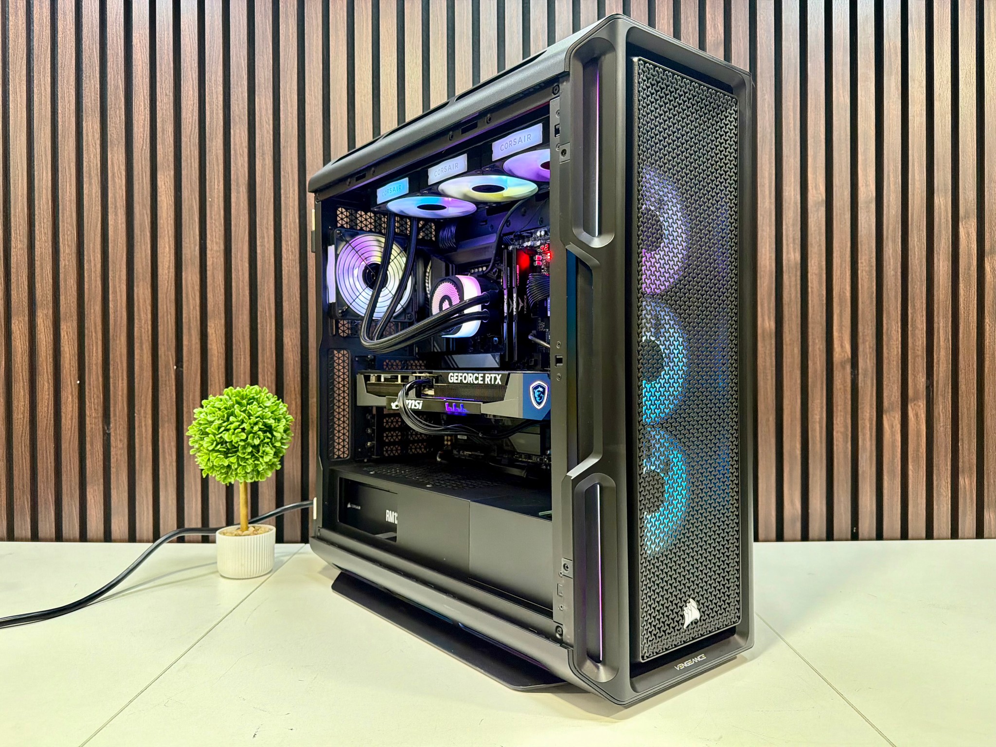 RTX 5080 | Ryzen 9950X3D | 64GB DDR5 | 2TB M.2 | 1200 Watt Gold PSU