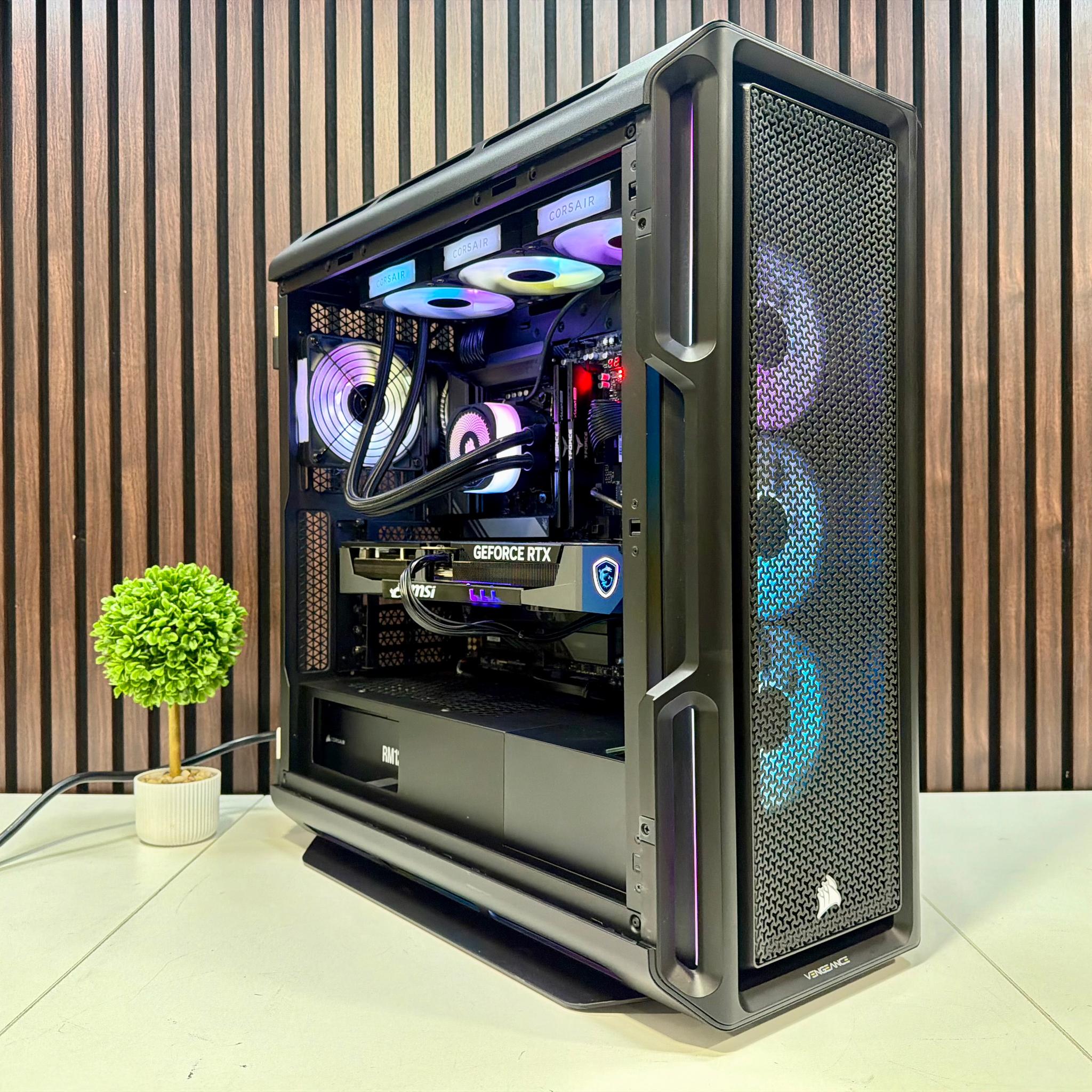 RTX 5080 | Ryzen 9950X3D | 64GB DDR5 | 2TB M.2 | 1200 Watt Gold PSU