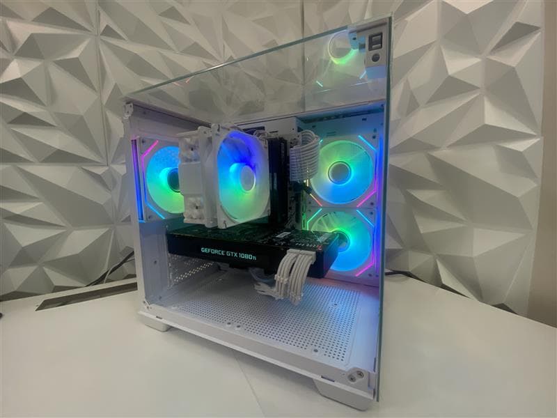 🎅🎅 White Elite Build – Ryzen 5 3600 + GTX 1080 Ti 11GB | 1080p/1440p High FPS Ready