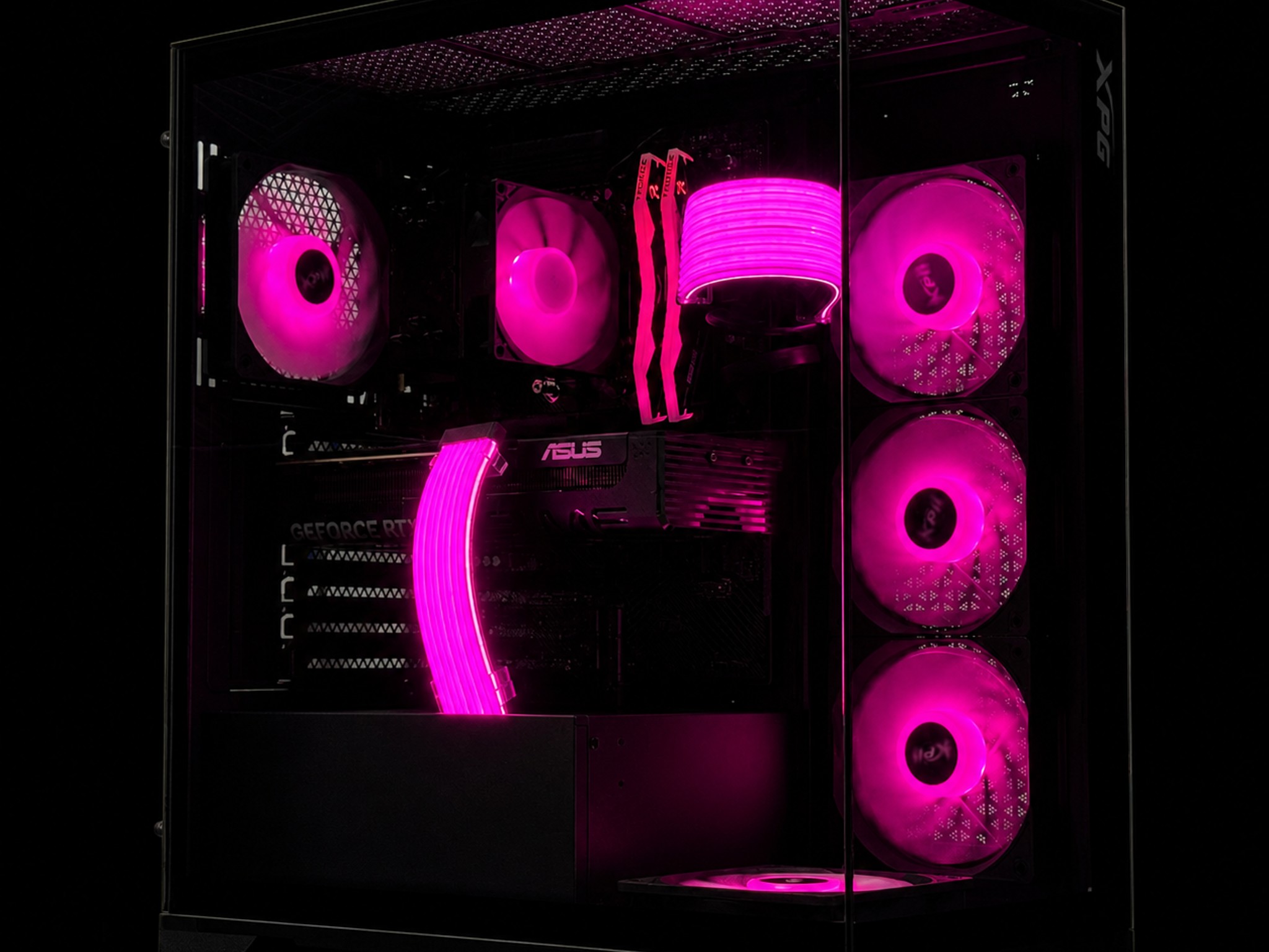1440P/1080P Gaming pc / RTX 5060 / Ryzen 5 7500F / 16GB DDR5 Ram / 1TB SSD / RGB / B650