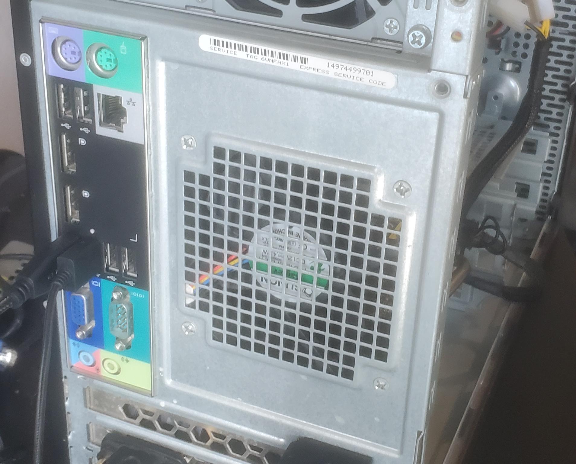 Dell Precision T1650 Budget P2P Gaming PC | Win11 | RX 470 | Xeon E3-1265L V2 | 12 GB | 500GB HDD