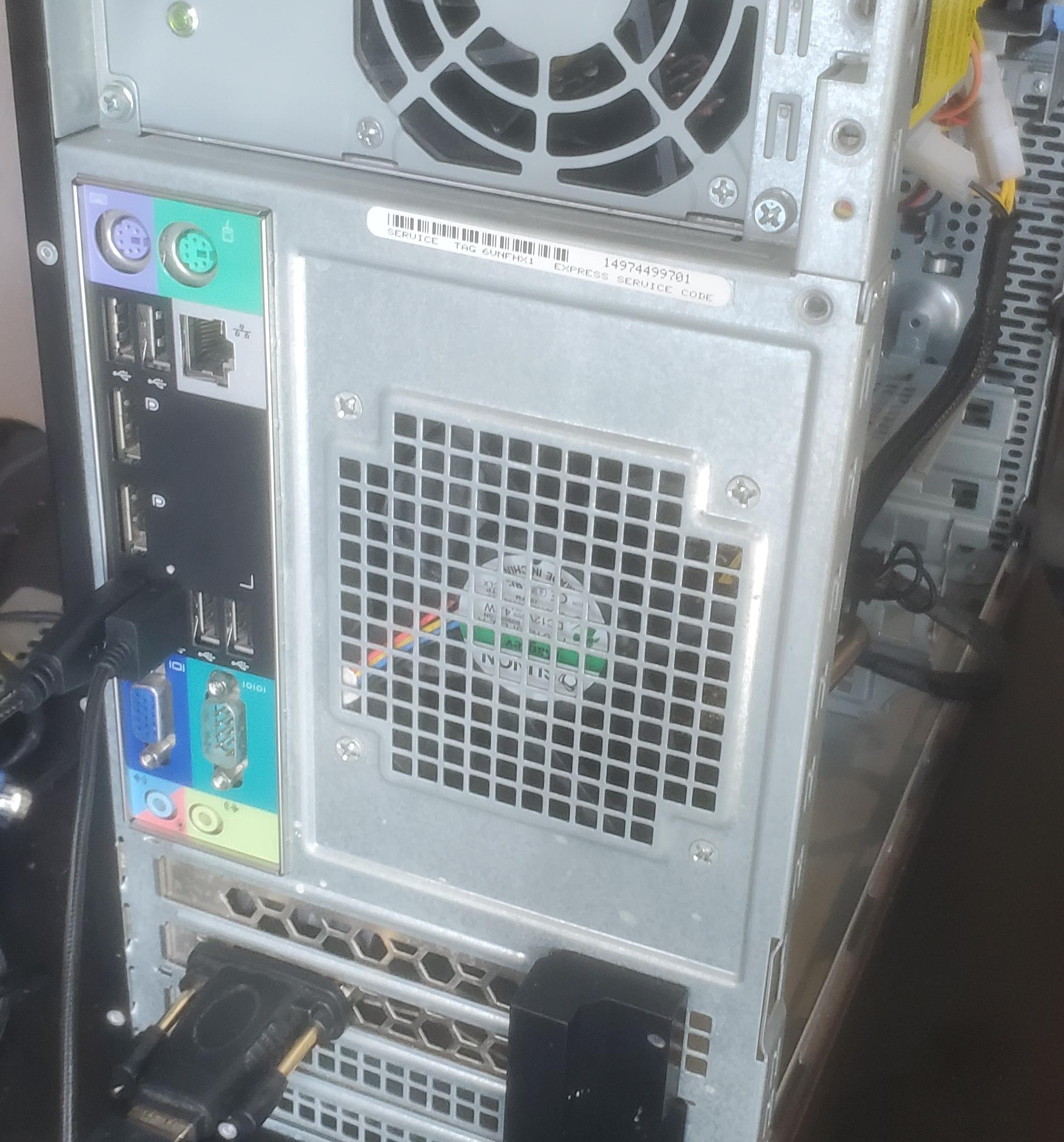 Dell Precision T1650 Budget P2P Gaming PC | Win11 | RX 470 | Xeon E3-1265L V2 | 12 GB | 500GB HDD