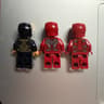 LEGO Iron Man Hall of Armor 76125 Minifigures (Mark 5, 41, 85) (Extra Set 2)
