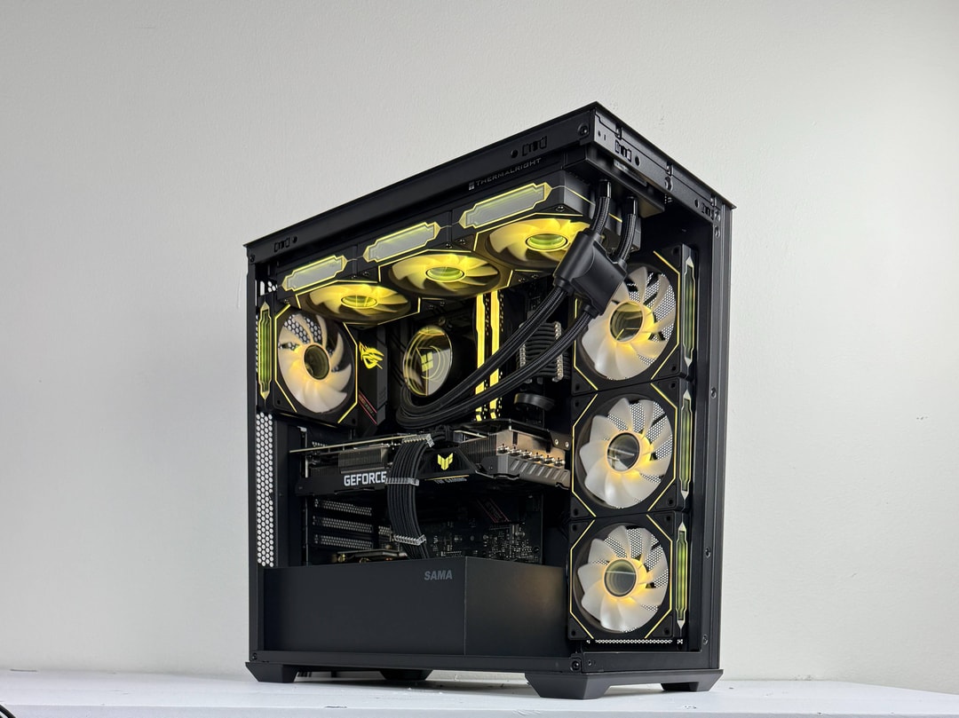 🩸Crimson🩸 | 1440p Gaming PC | Ryzen 7 5700X3D | Asus RTX 3080