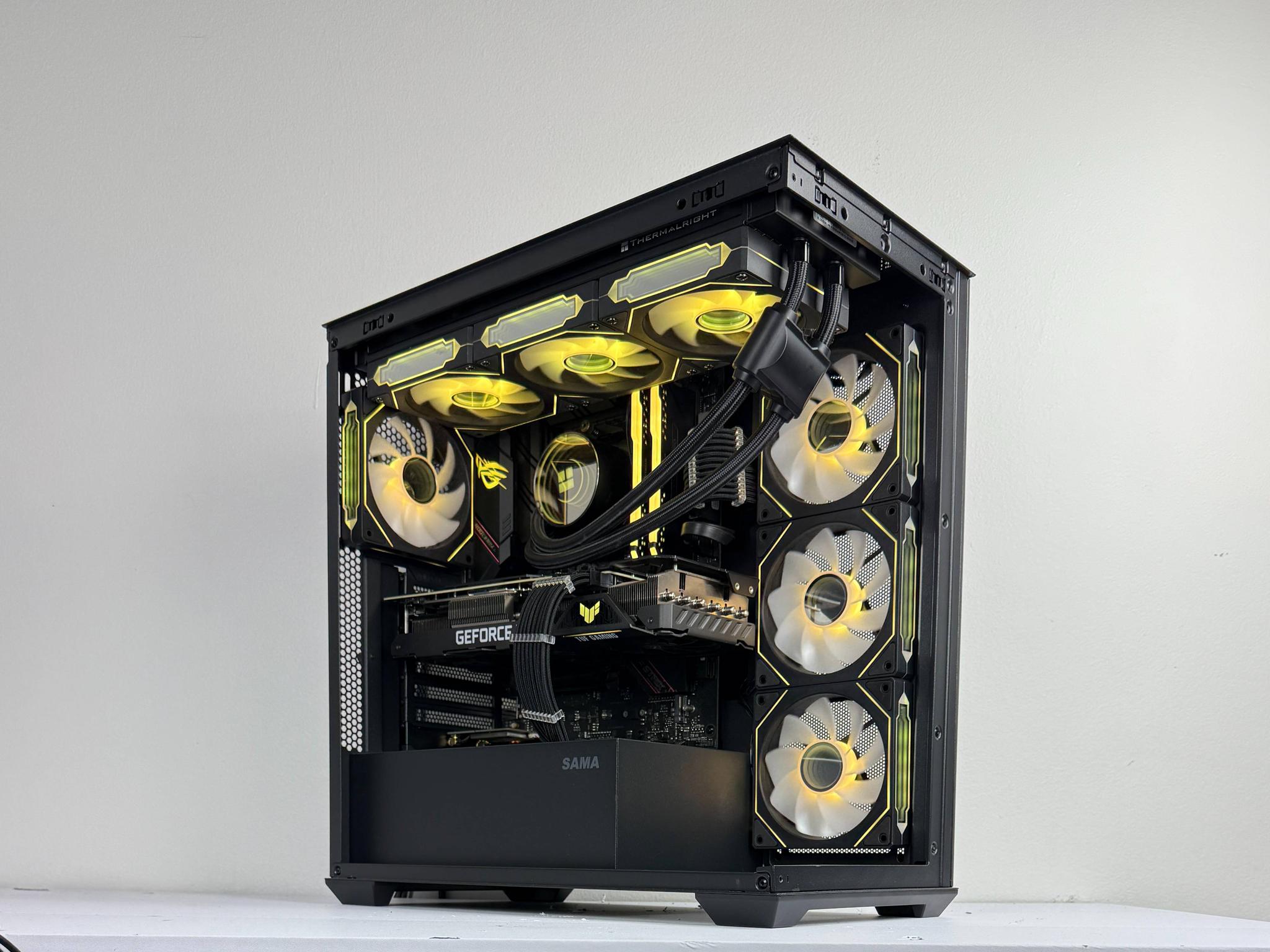 🩸Crimson🩸 | 1440p Gaming PC | Ryzen 7 5700X3D | Asus RTX 3080 | 32GB DDR4 3600MHz