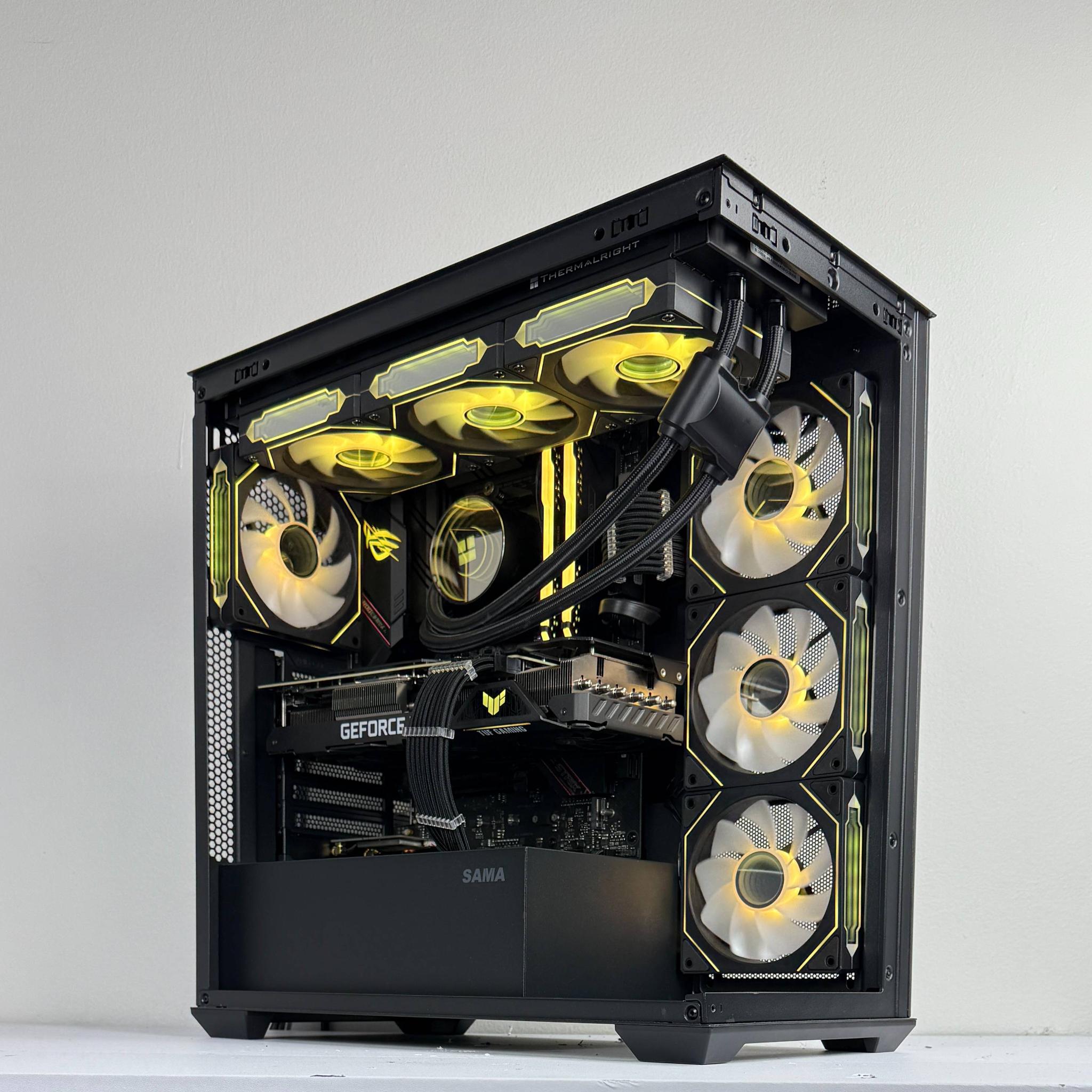 🩸Crimson🩸 | 1440p Gaming PC | Ryzen 7 5700X3D | Asus RTX 3080 | 32GB DDR4 3600MHz