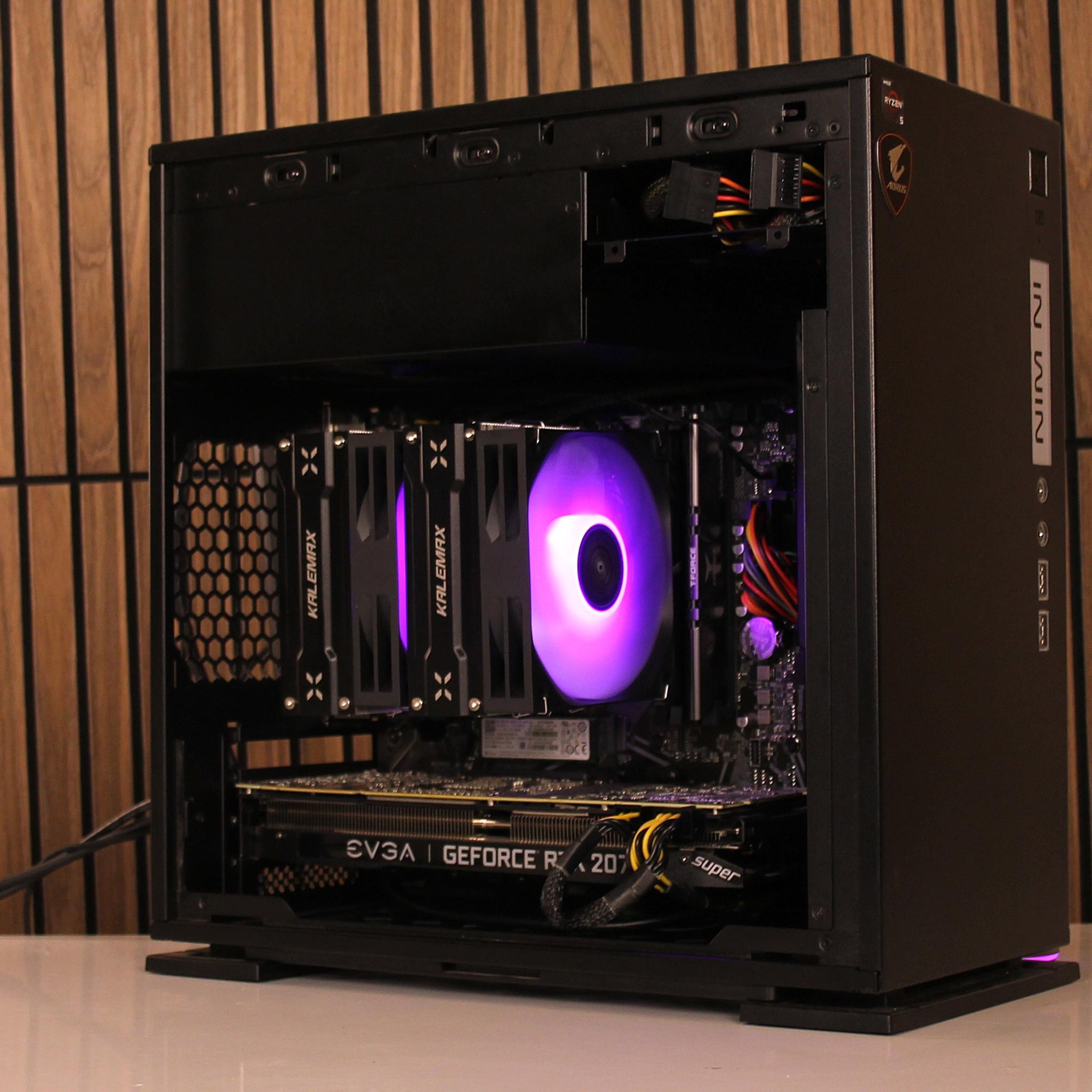 💻 RTX 2070 Super Compact Gaming PC 💻| Ryzen 5 5500 | DDR4 | 16GB RAM | WiFi/BT | Windows11 |