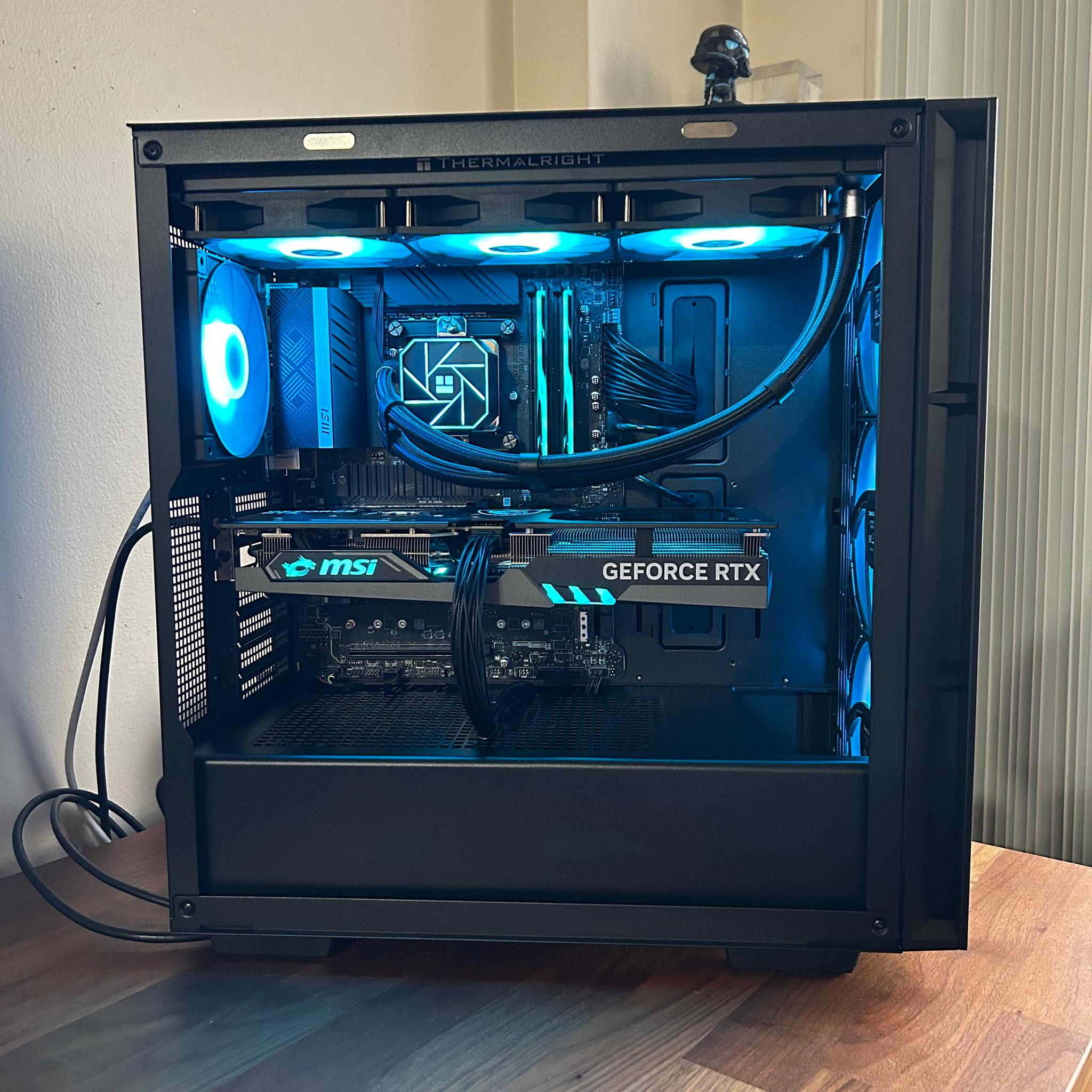 **WEEKEND SALE** RTX 4070 | Intel i5 12600K | 32GB DDR5 | WIFI | The Dragon's Den
