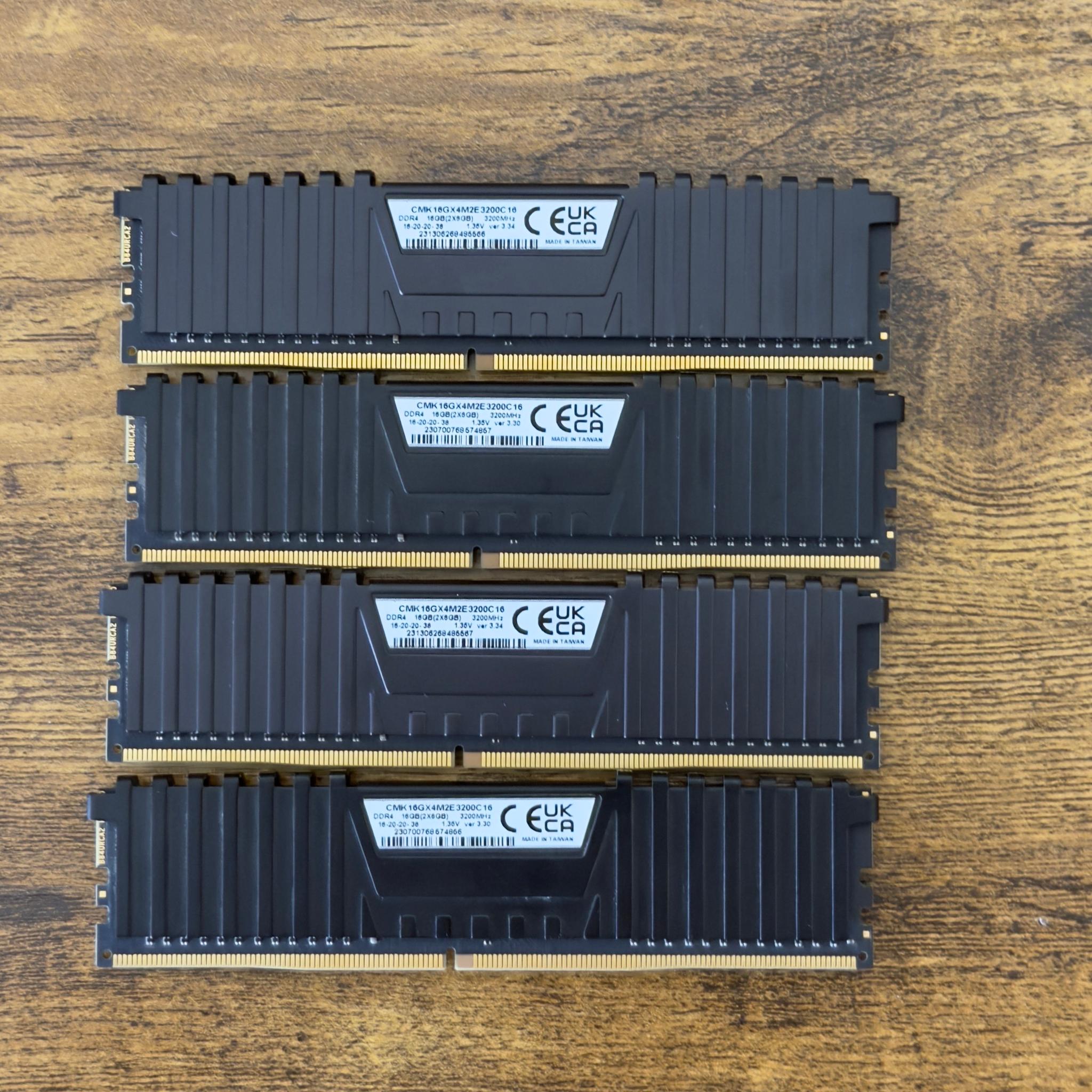 DDR4 Ram Bundle | 3600 16gb | 3200 32gb |