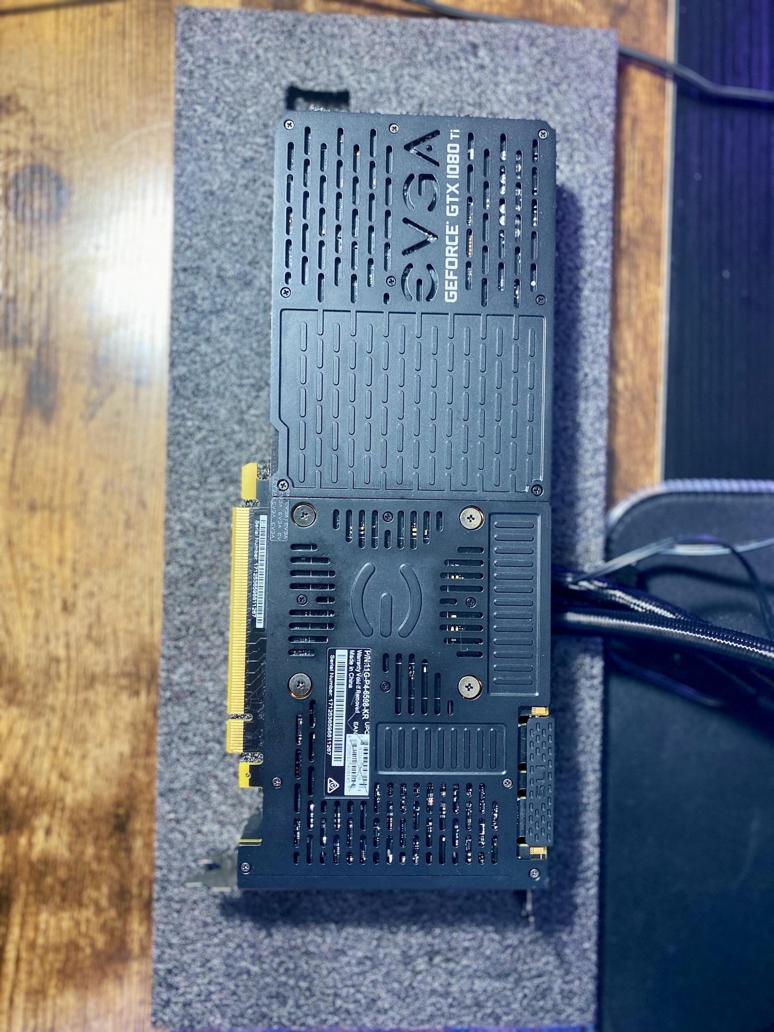 🚀 Elevate Your Gaming: EVGA GTX 1080 Ti SC2 HYBRID GAMING 🚀