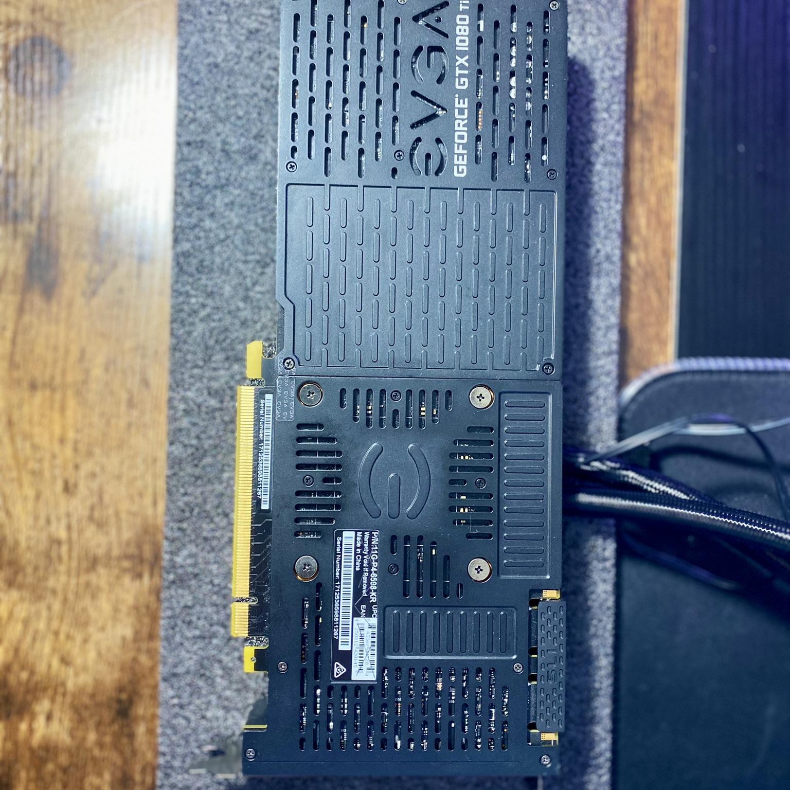 🚀 Elevate Your Gaming: EVGA GTX 1080 Ti SC2 HYBRID GAMING 🚀